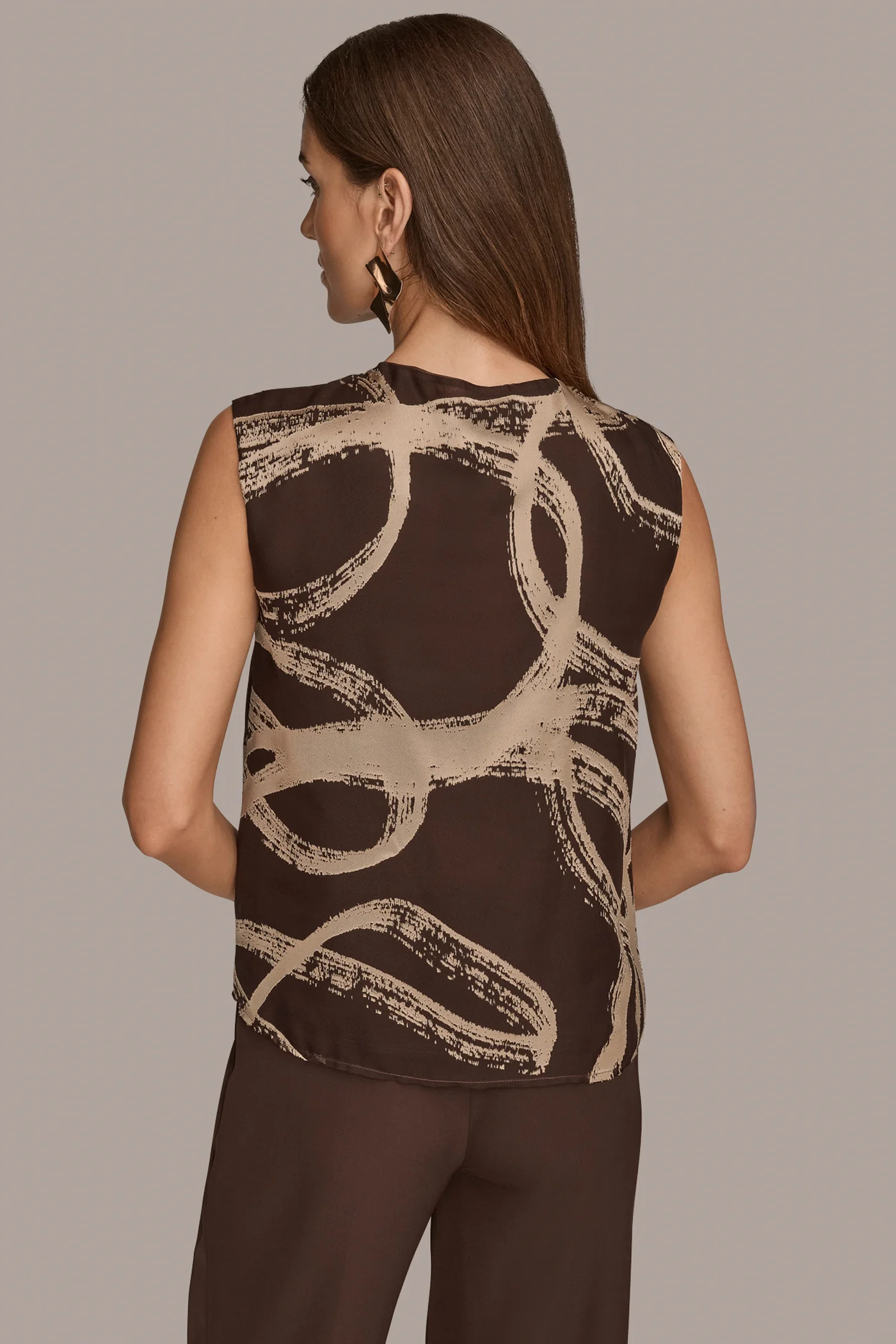 GATHERED SHOULDER BLOUSE - VXVOV