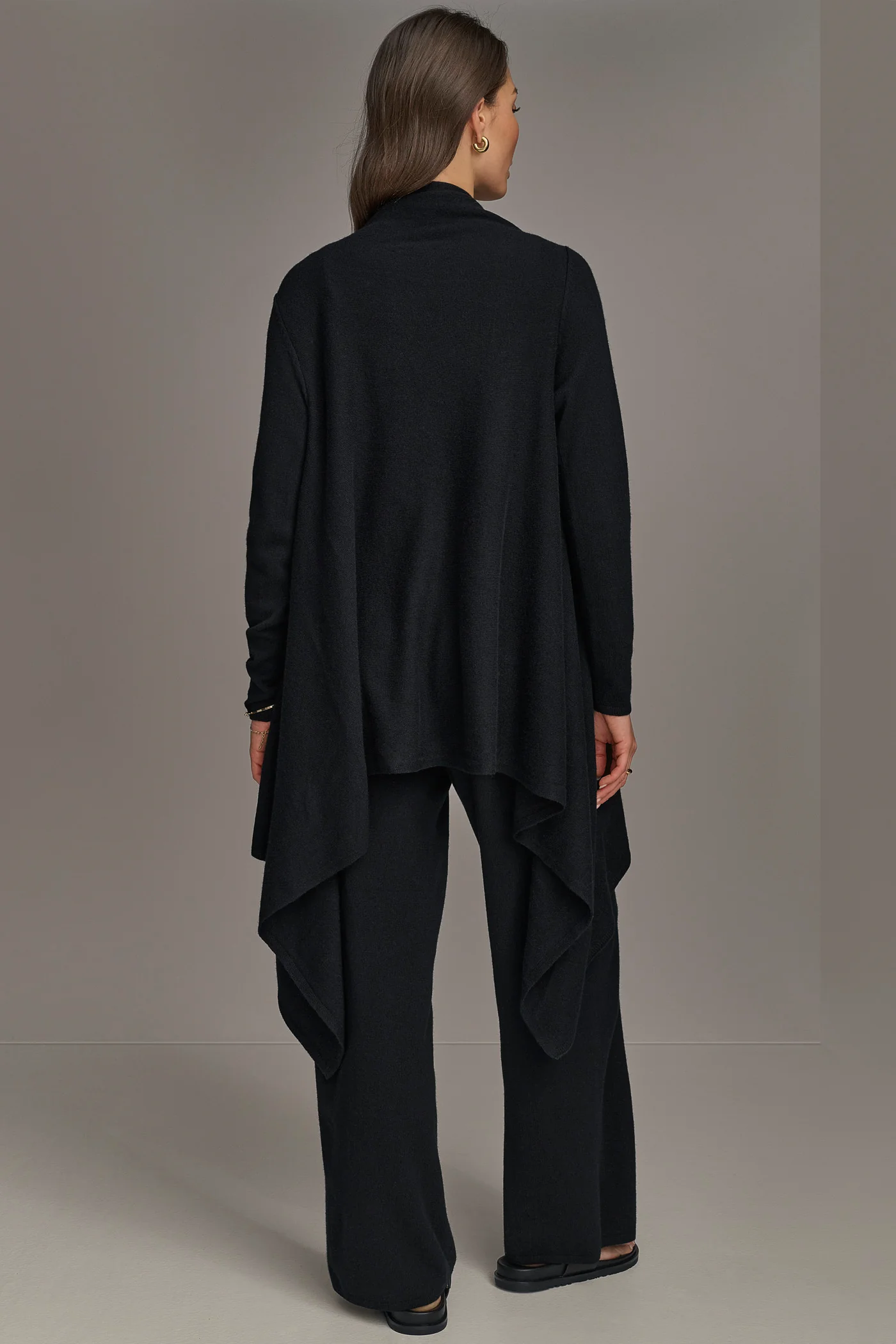 CASHMERE LONG SLEEVE CARDIGAN - VXVOV