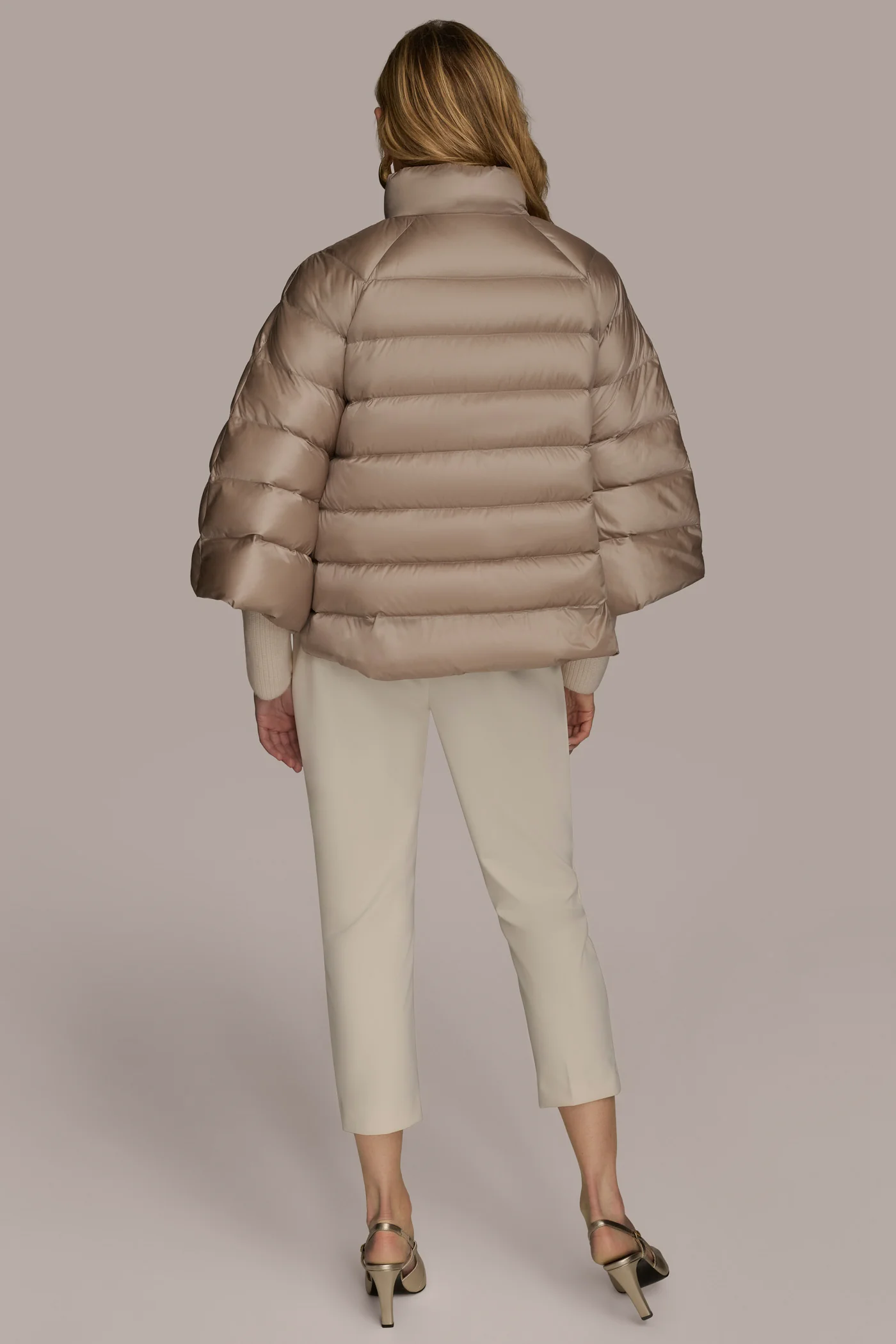 PUFFER CAPE - VXVOV