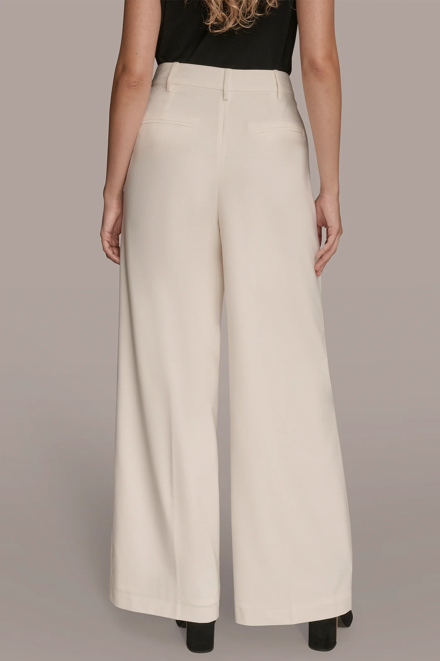 EXTRA HIGH-RISE TAB-WAIST WIDE-LEG PANT - VXVOV