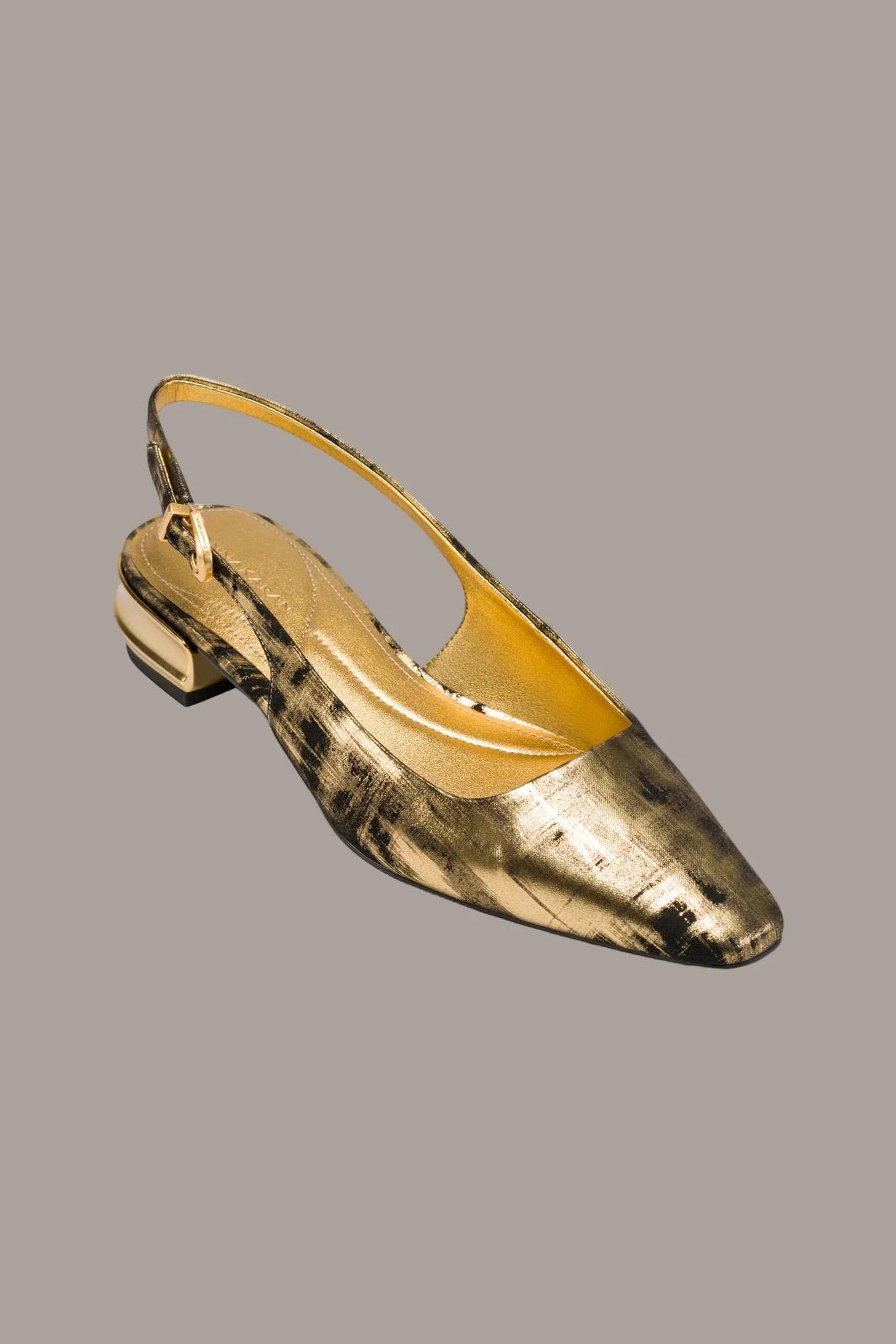 SAVITA SNIP TOE SLINGBACK FLAT - VXVOV