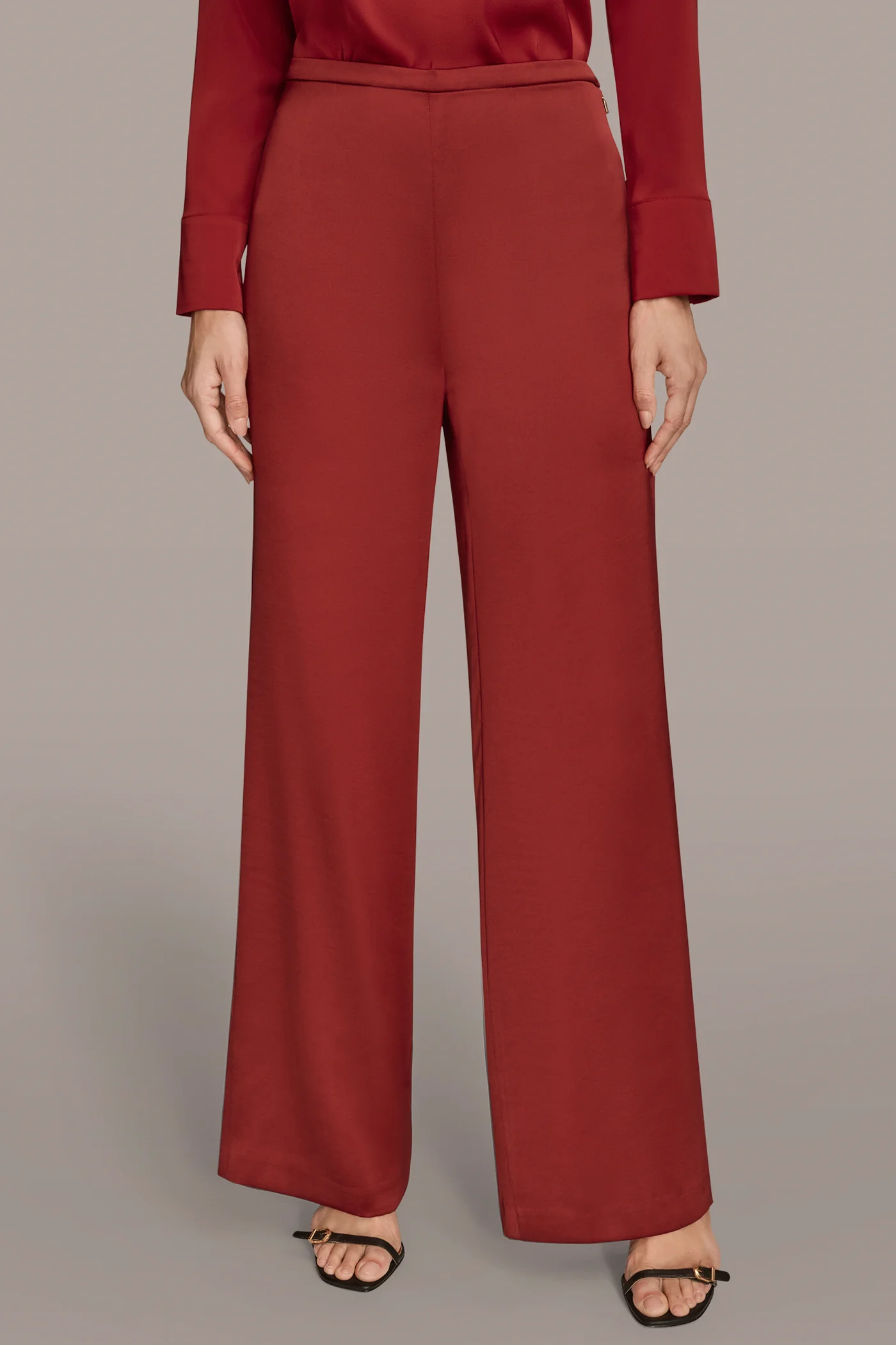 WIDE LEG PULL ON PANT - VXVOV