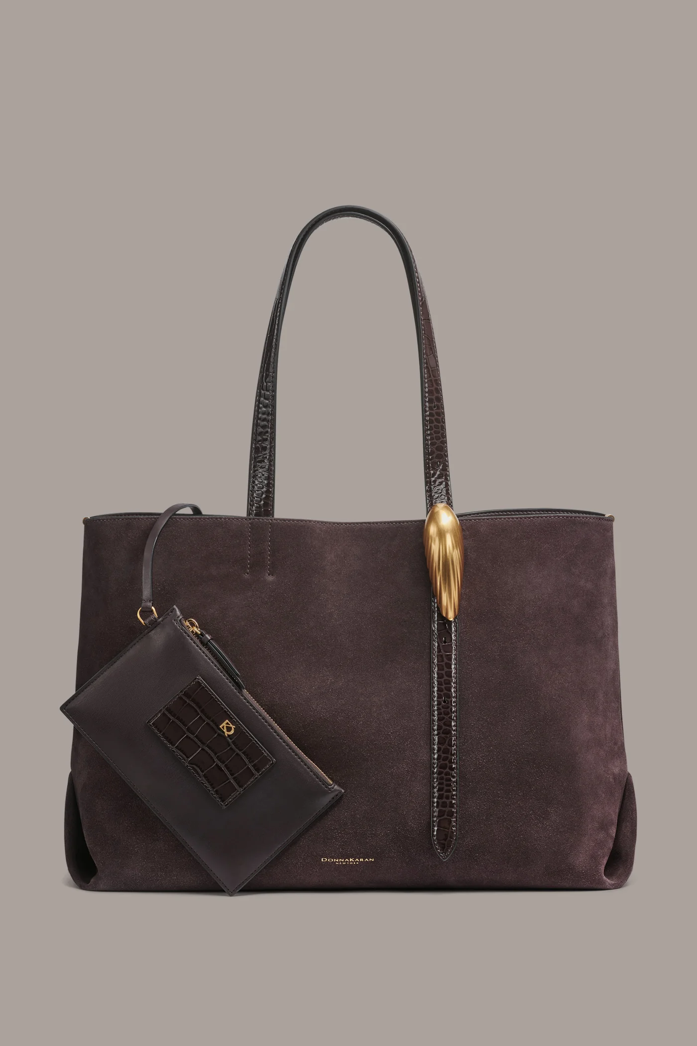 GEORGETTE SUEDE TOTE - VXVOV