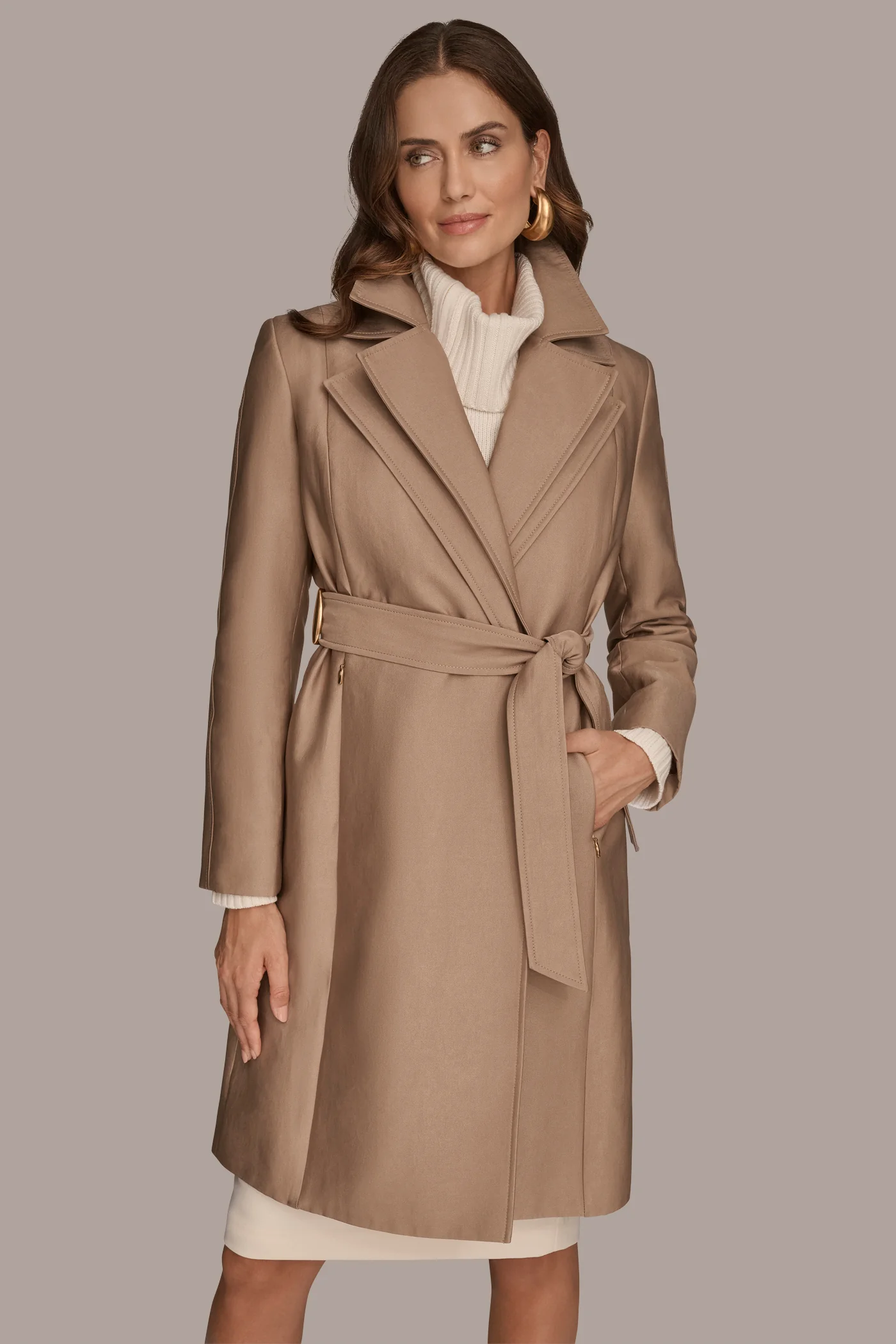 DOUBLE COLLAR TRENCH - VXVOV