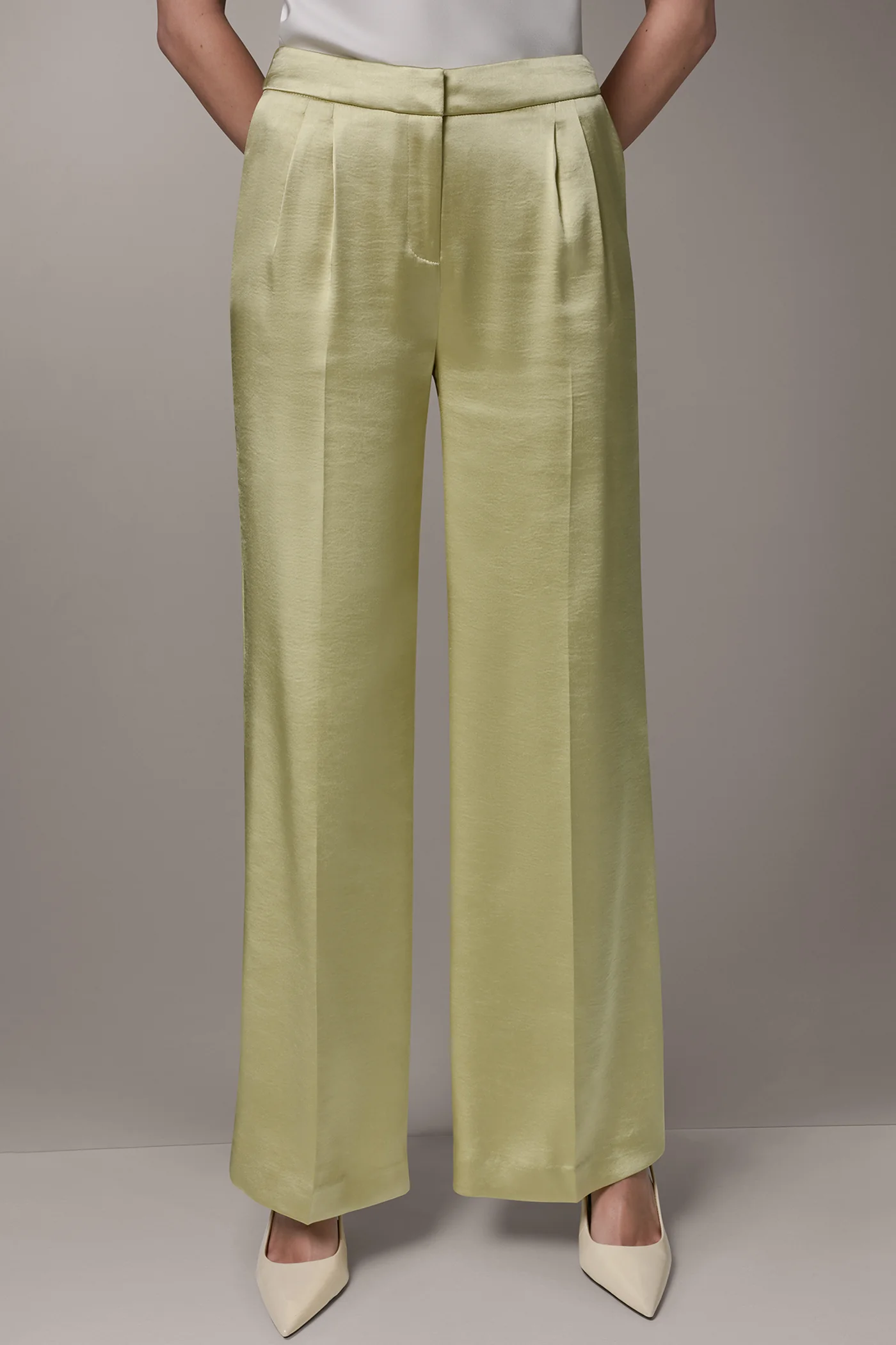 CHARMEUSE WIDE-LEG PANT - VXVOV