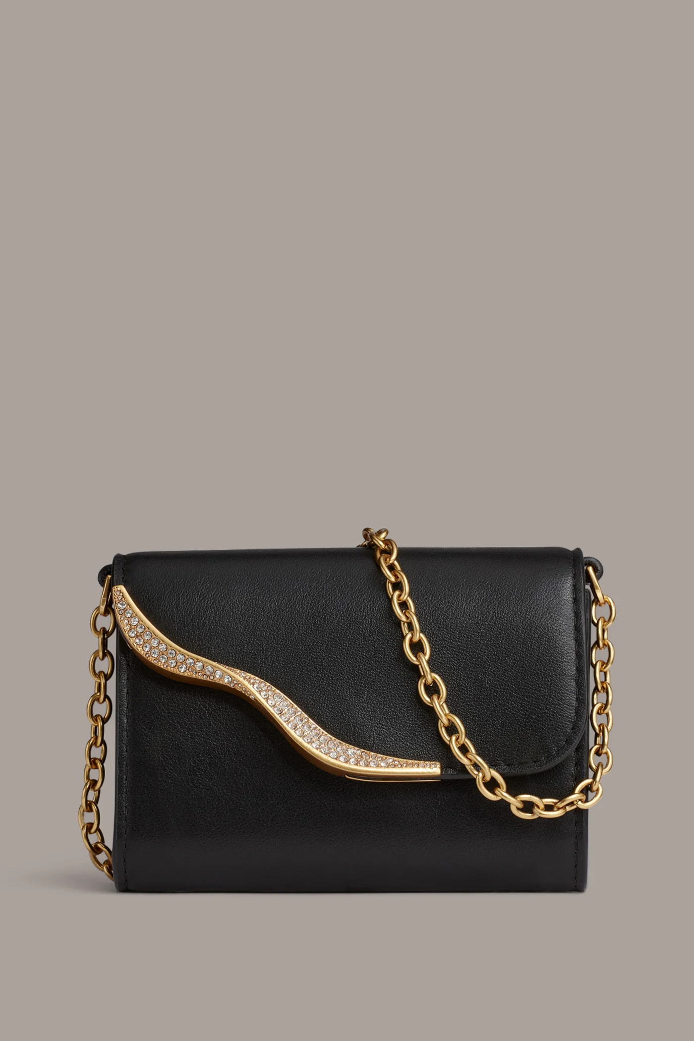 MALVERNE PAVE MINI CROSSBODY BAG - VXVOV