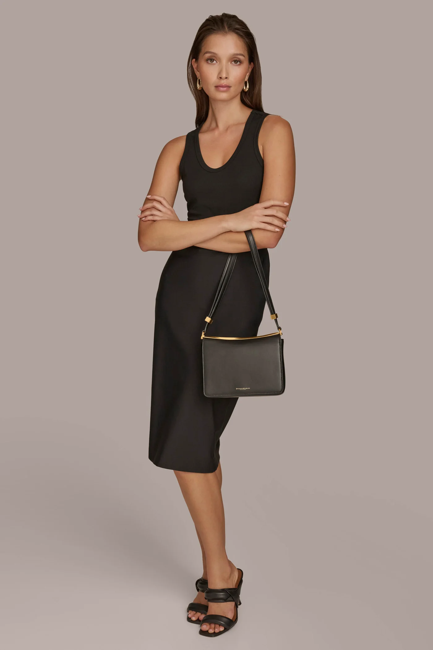 JERICHO LEATHER SHOULDER BAG - VXVOV
