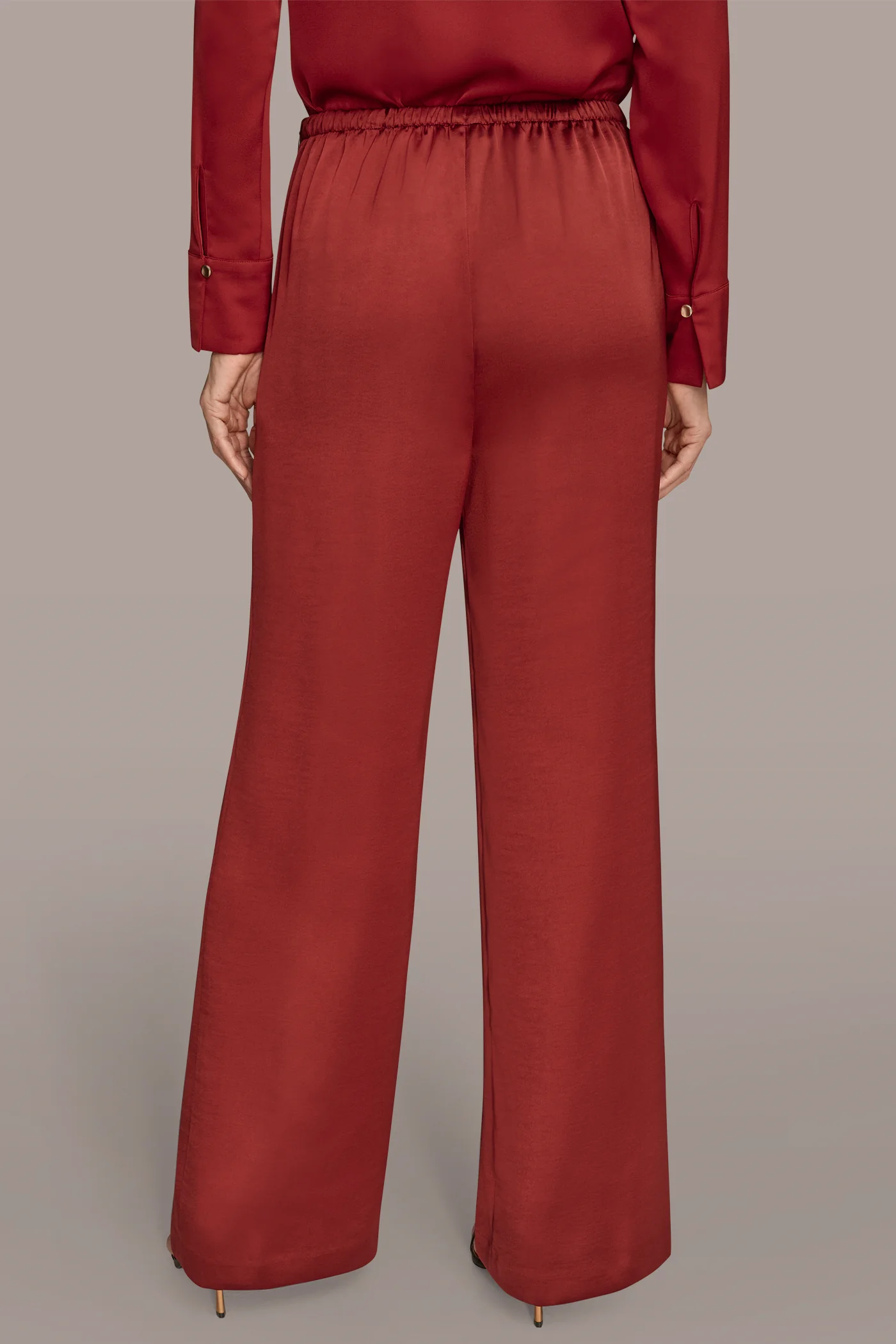 WIDE LEG PULL ON PANT - VXVOV