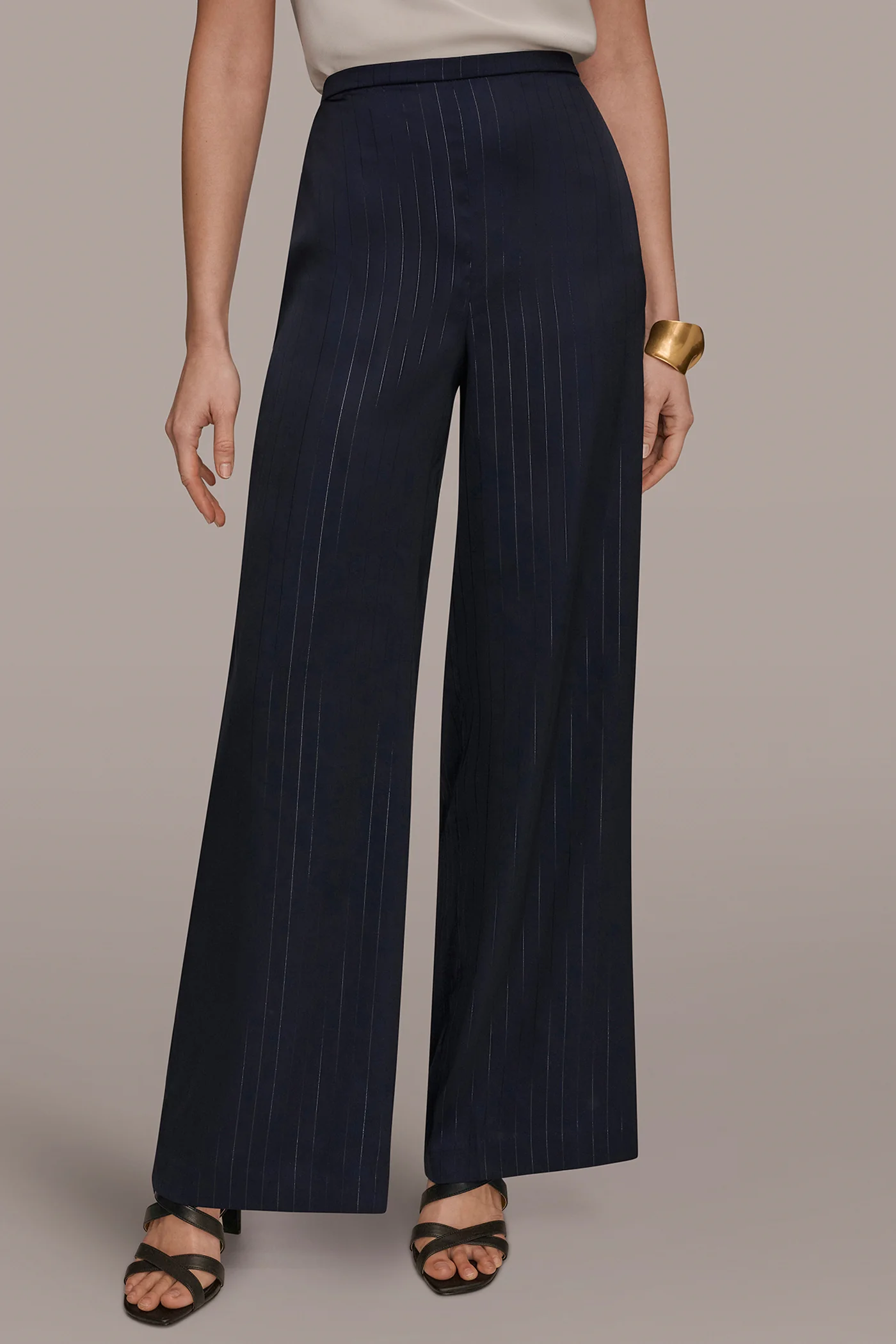 WIDE LEG PULL ON PANT - VXVOV