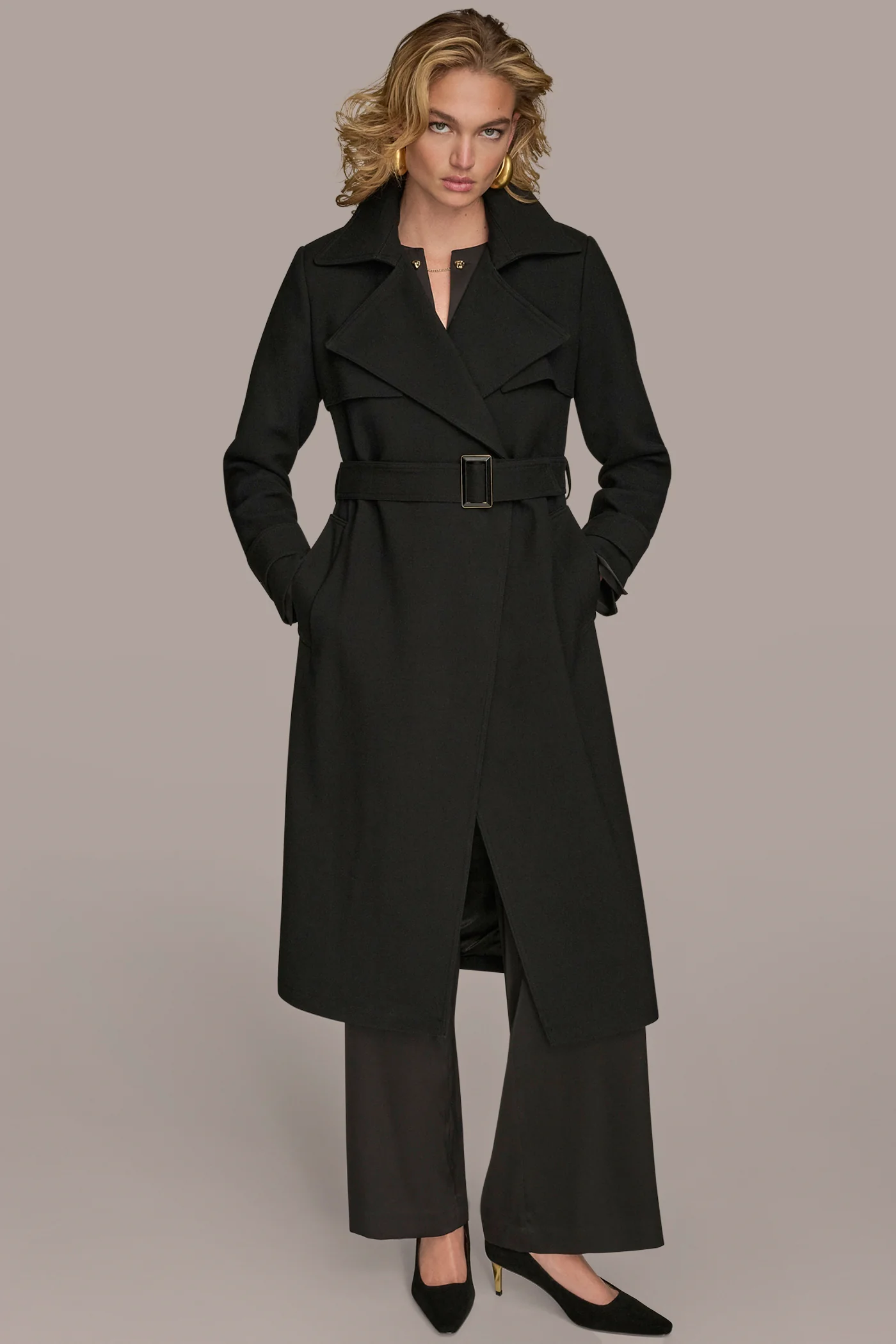 TRENCH RAIN COAT - VXVOV