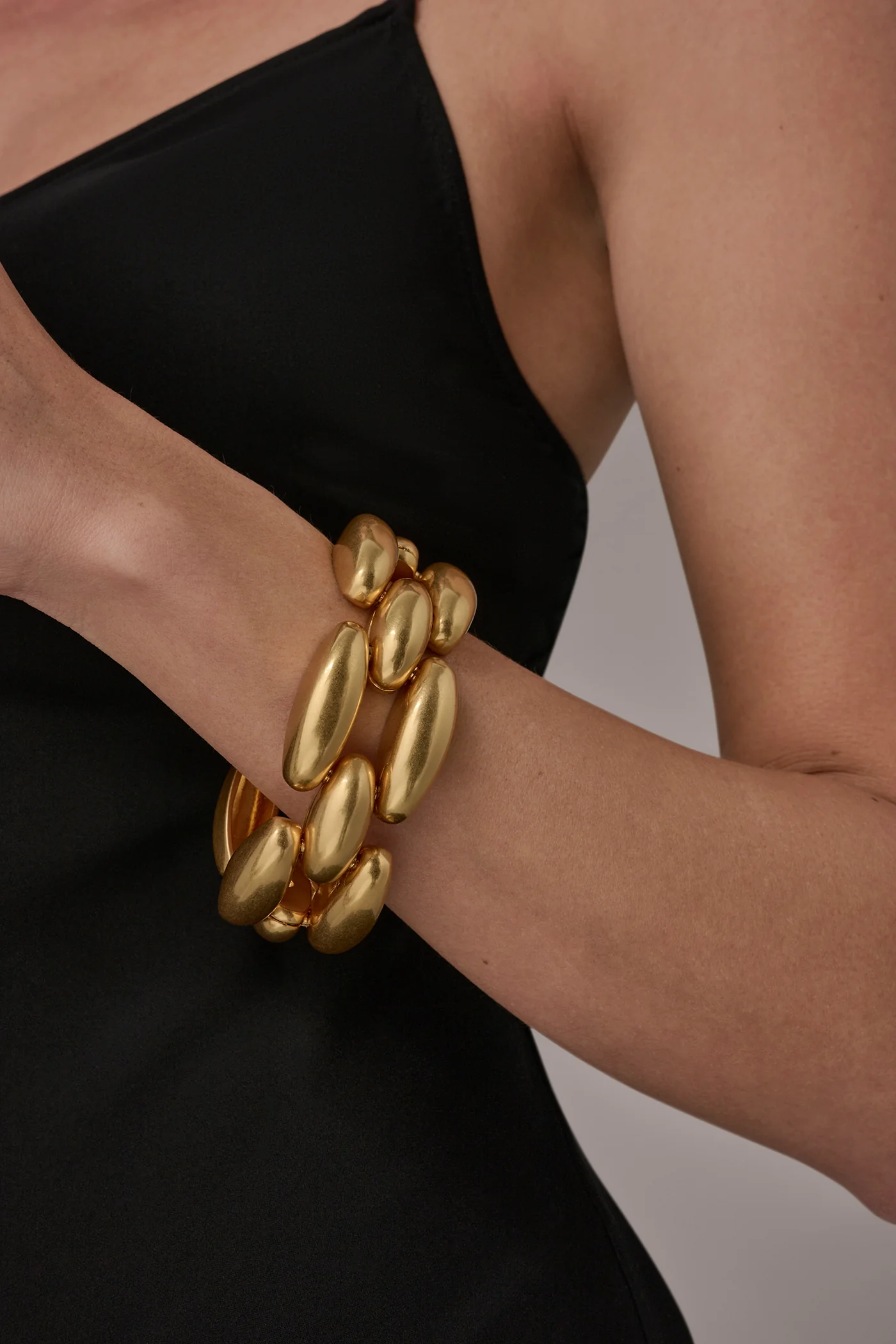 CHUNK LINK FLEX BRACELET - VXVOV