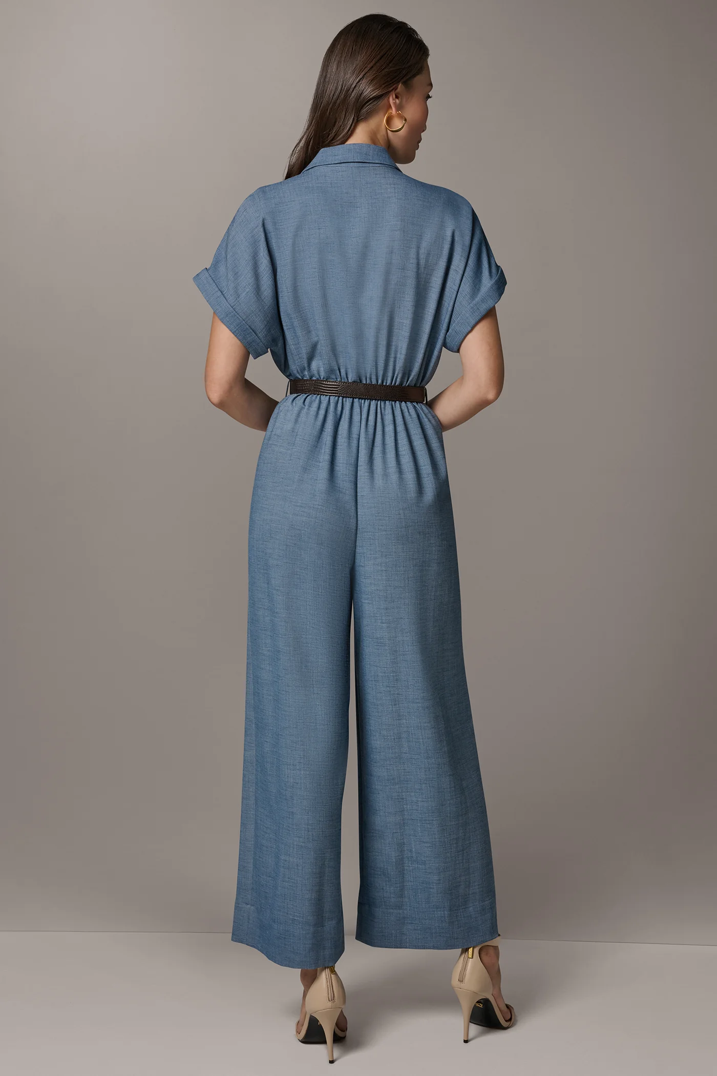 SUITING JUMPSUIT - VXVOV