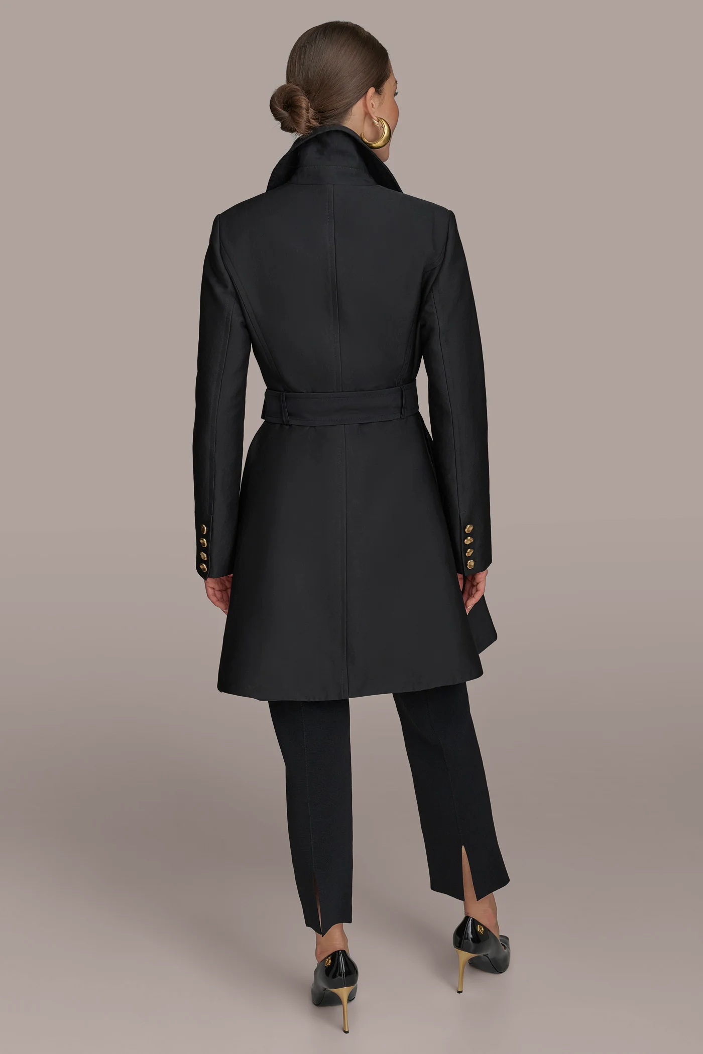 RAIN TRENCH COAT - VXVOV