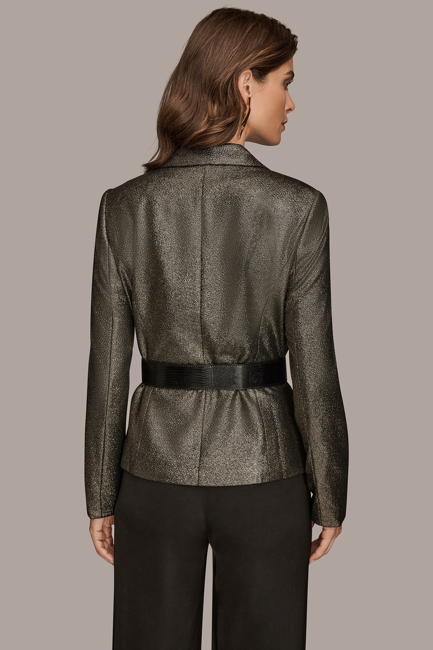 METALLIC JACKET - VXVOV