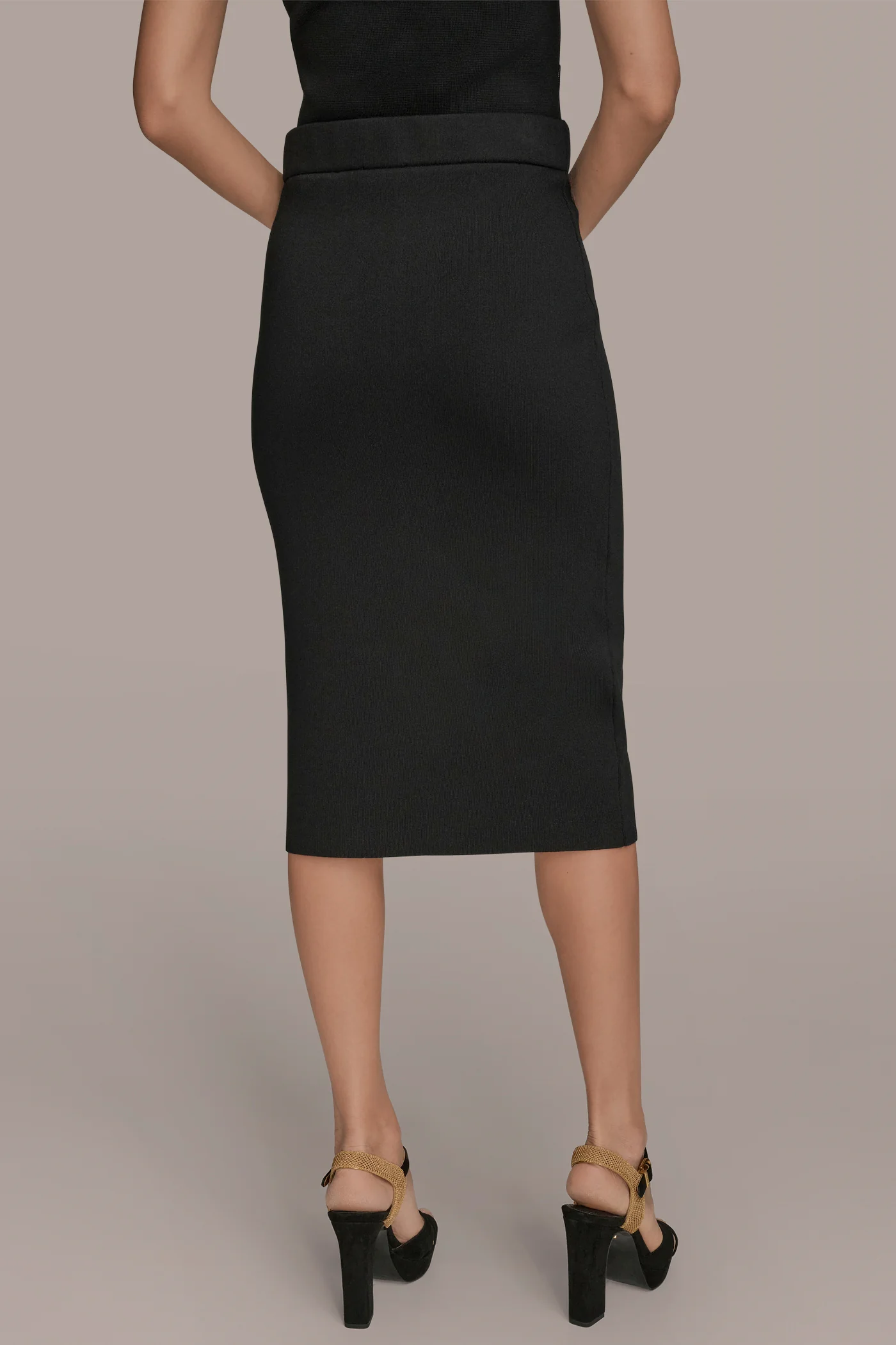 MIDI SWEATER PENCIL SKIRT - VXVOV