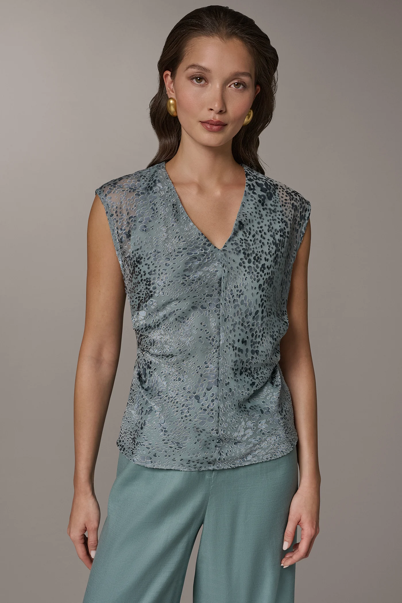 DOT BURNOUT TOP - VXVOV