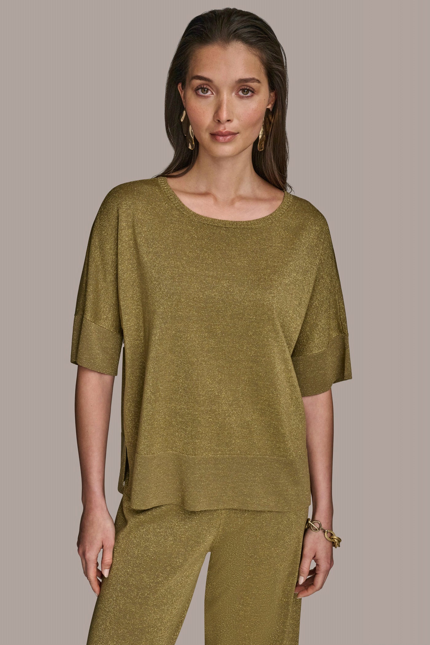 DRAPED TOP - VXVOV