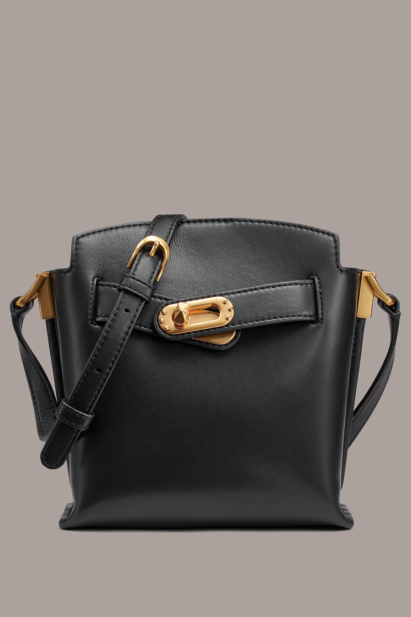 BRIDGEHAMPTON LEATHER CROSSBODY BAG - VXVOV