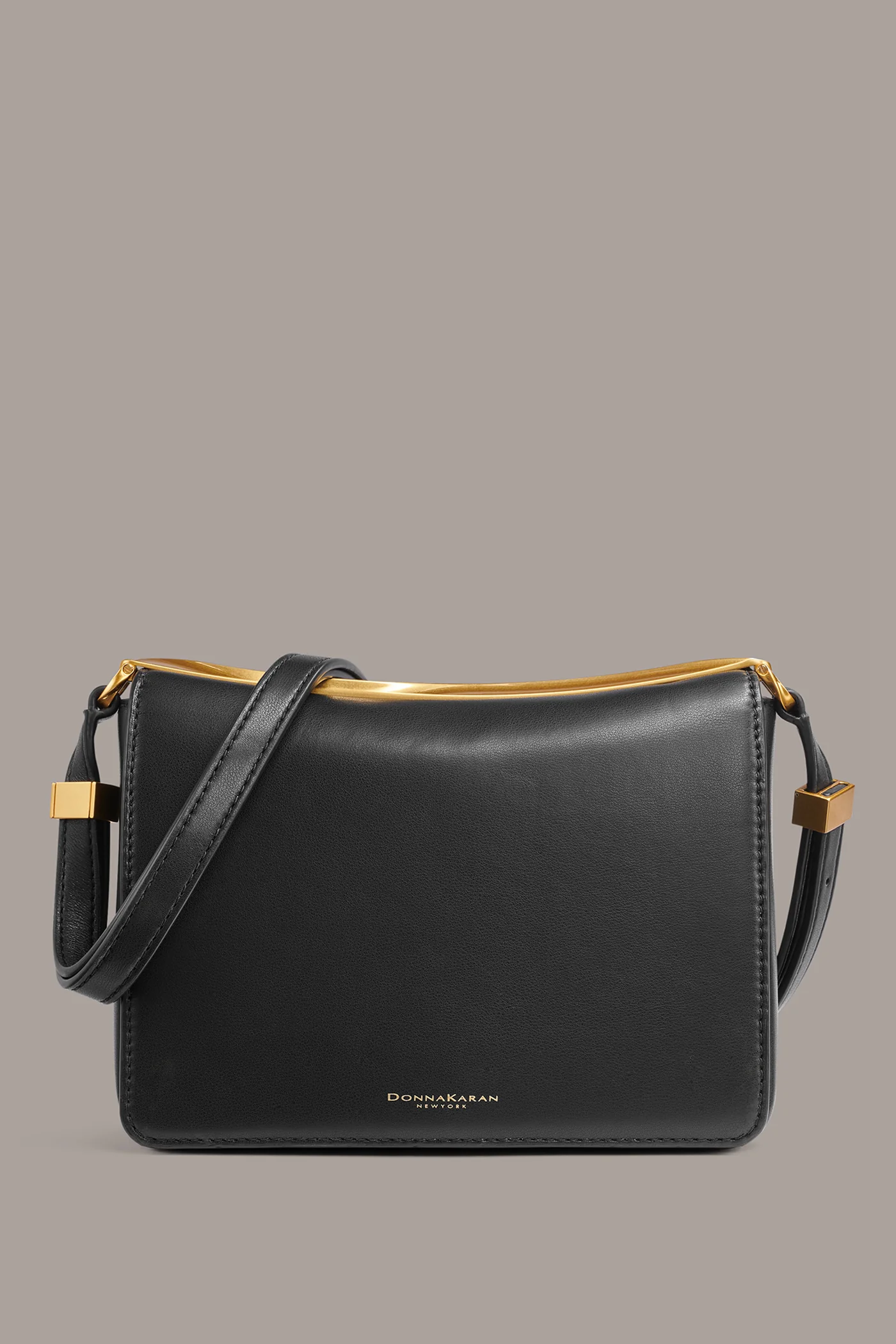 JERICHO LEATHER SHOULDER BAG - VXVOV