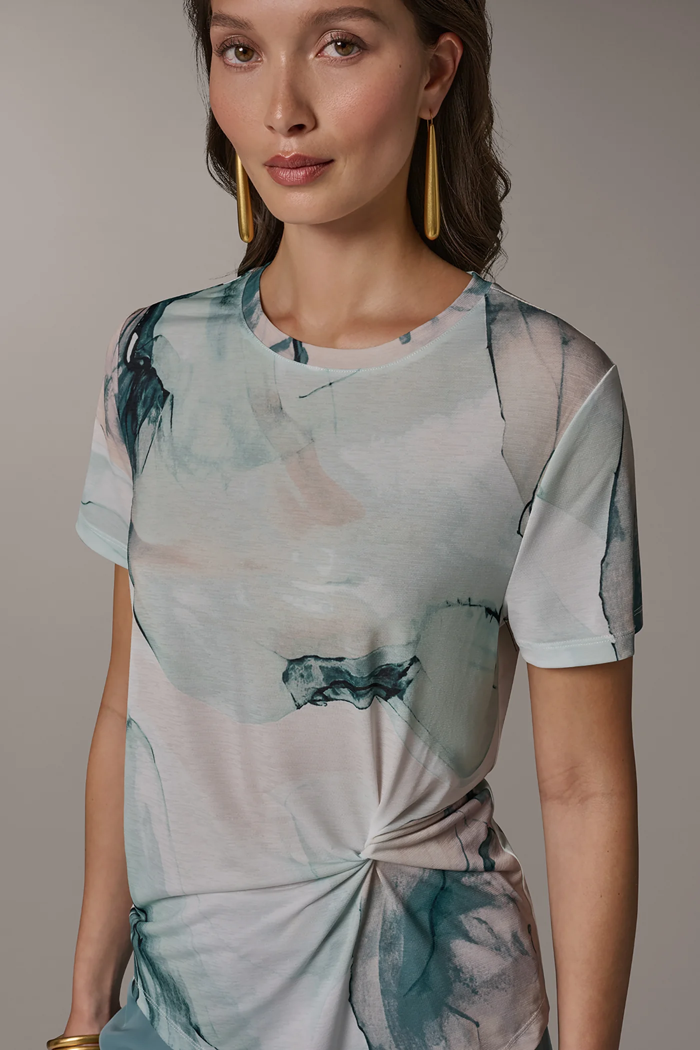 SHORT-SLEEVE FLORAL SHIRT - VXVOV