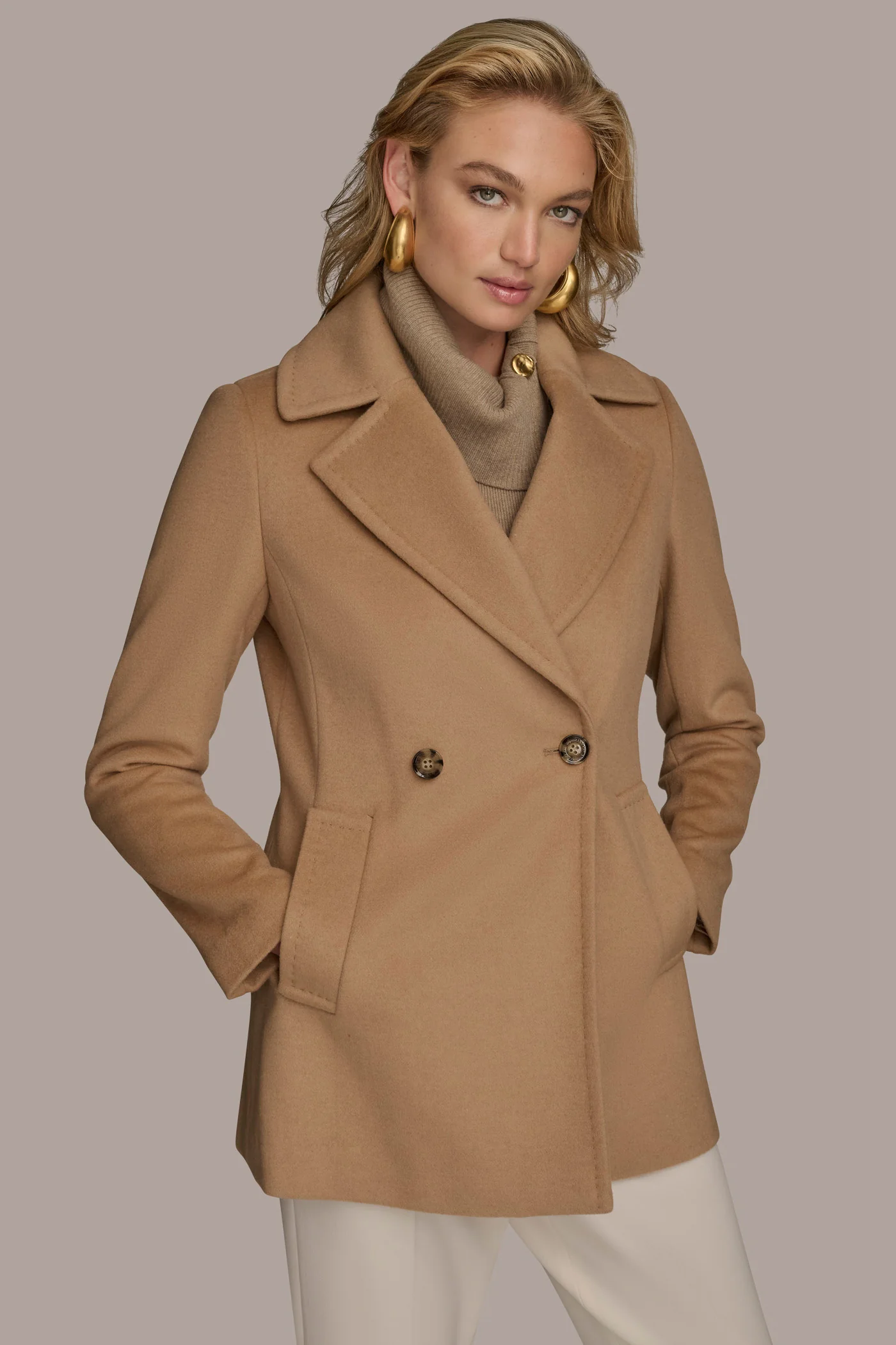 WOOL PEACOAT - VXVOV