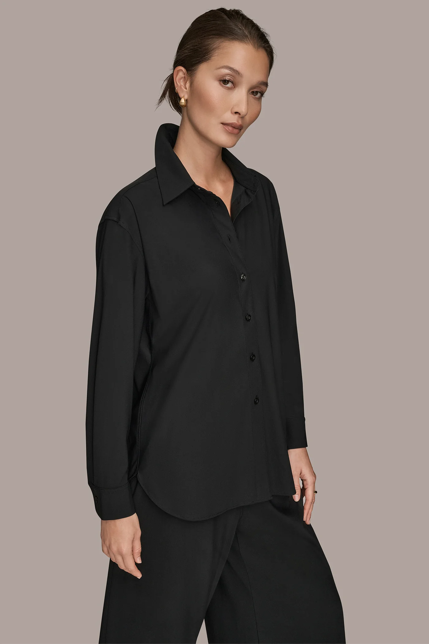 STRETCH-POPLIN SHIRT - VXVOV