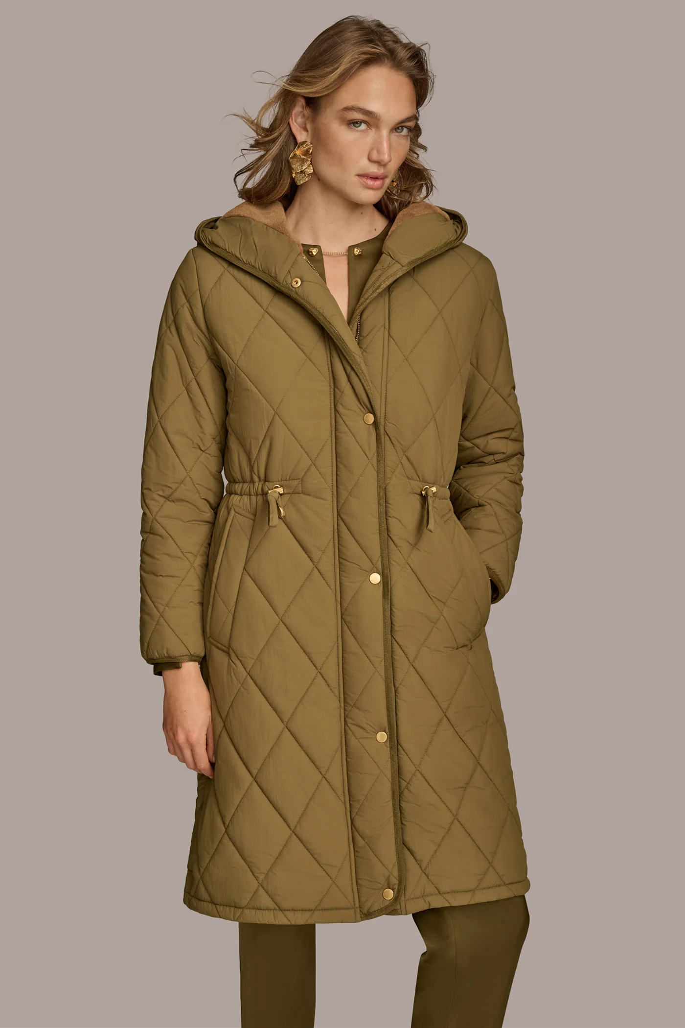 QUILTED PUFFER - VXVOV