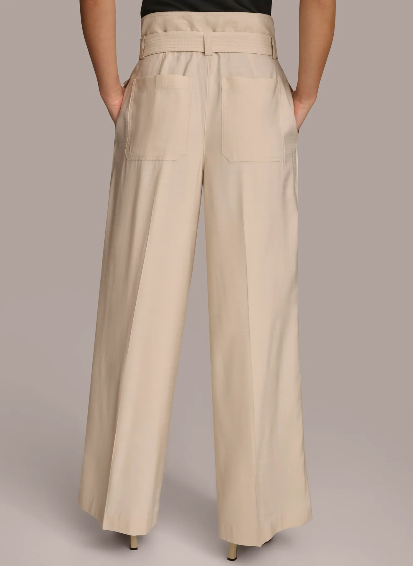 HIGH WAISTED WIDE LEG PANT - VXVOV