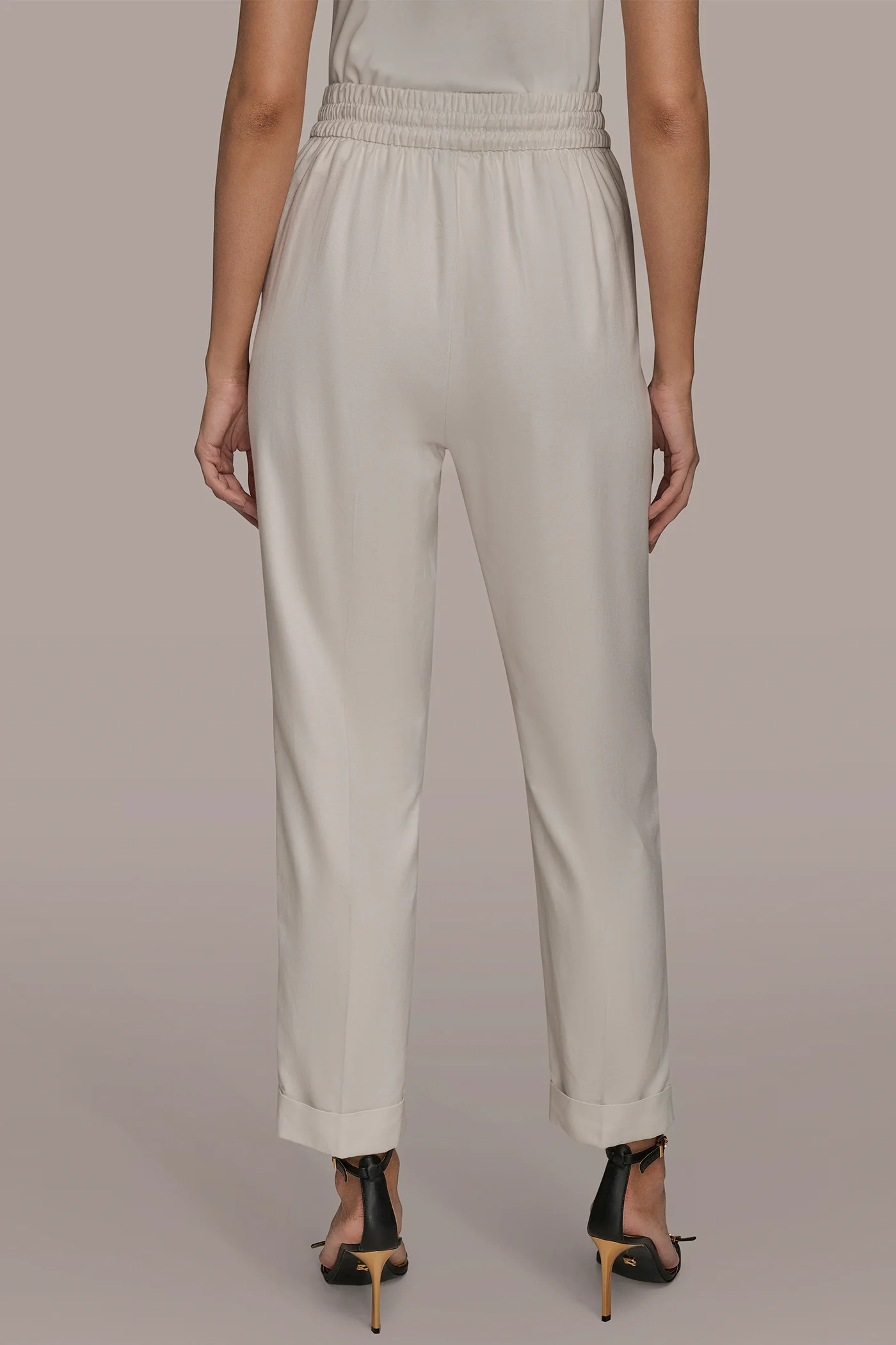 DRAWSTRING CUFFED PANT - VXVOV