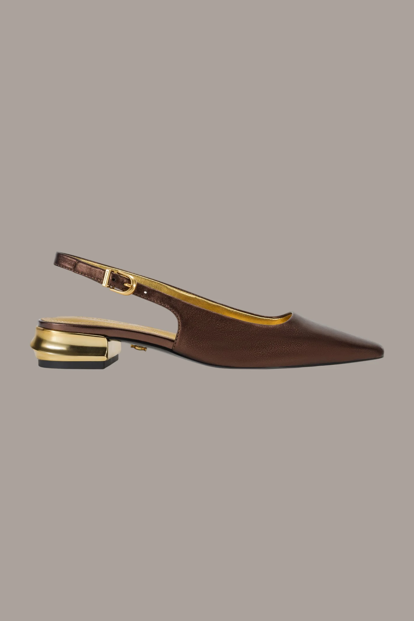 SAVITA POINTED SLINGBACK FLAT - VXVOV