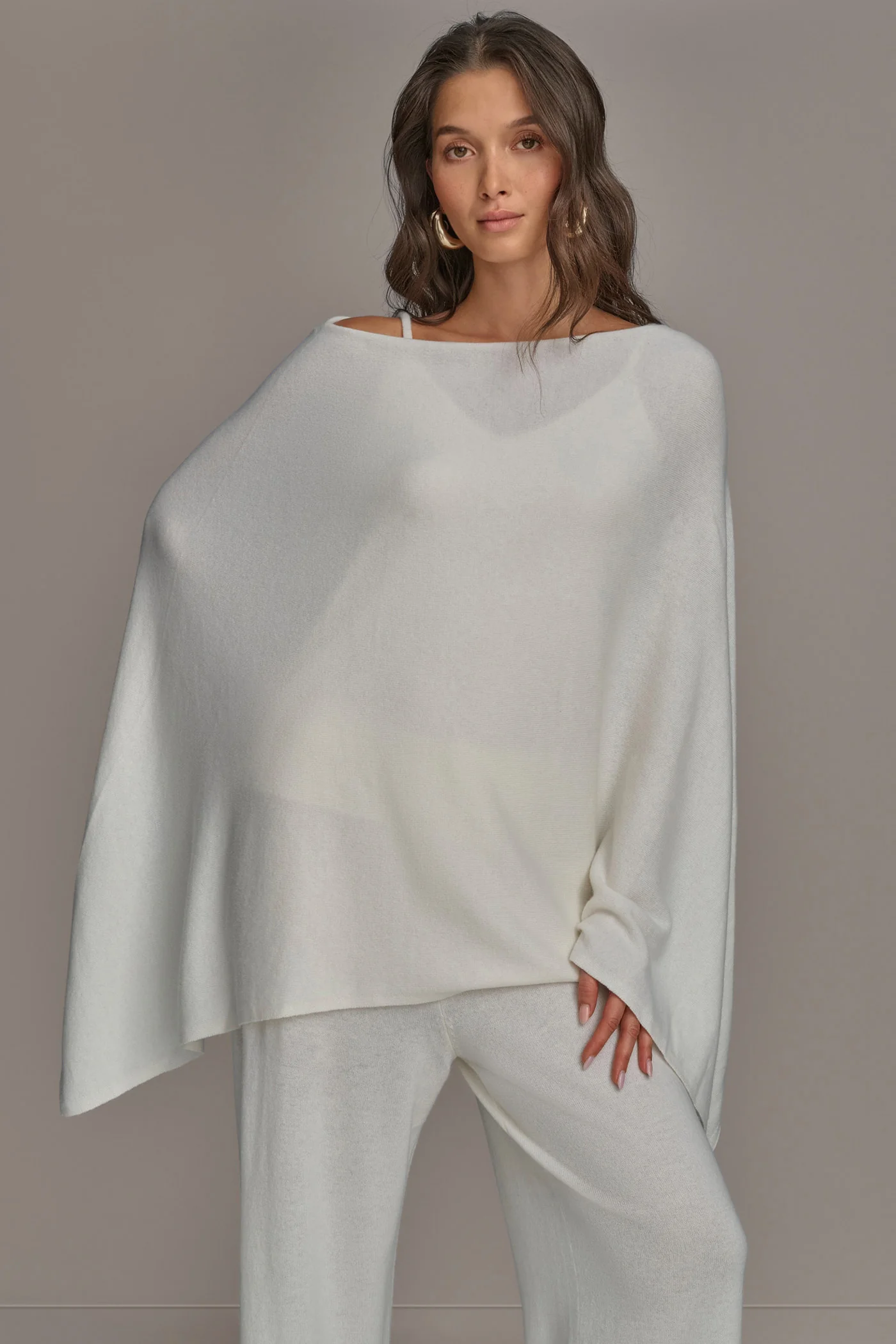 CASHMERE PONCHO - VXVOV