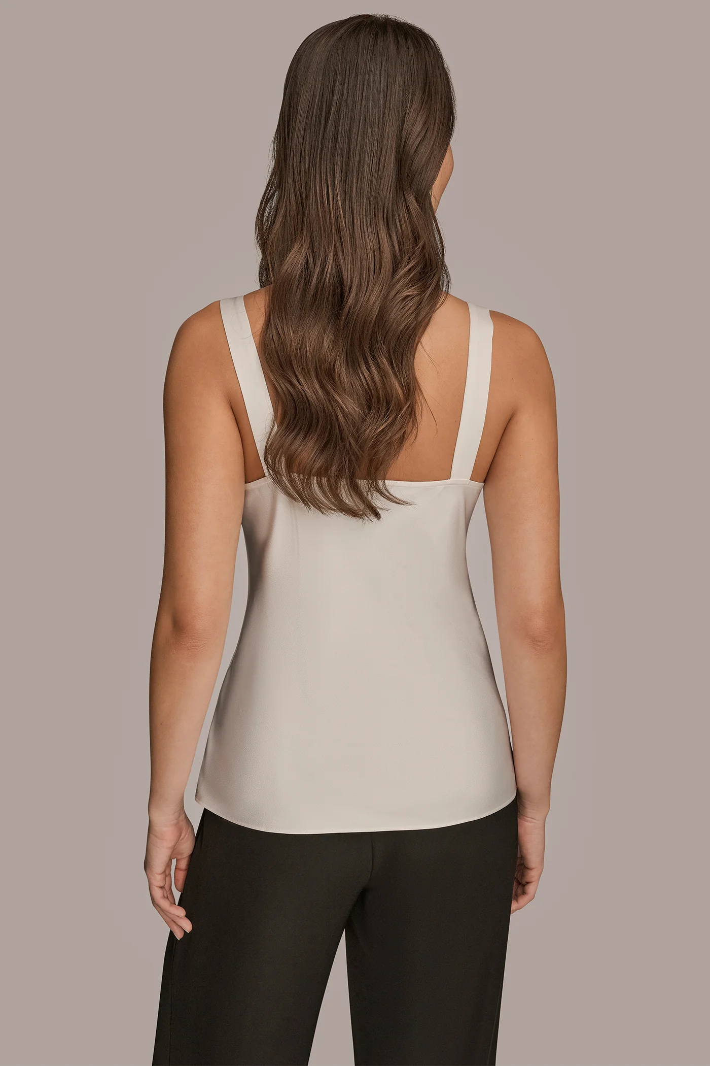 COWL-NECK CAMI - VXVOV