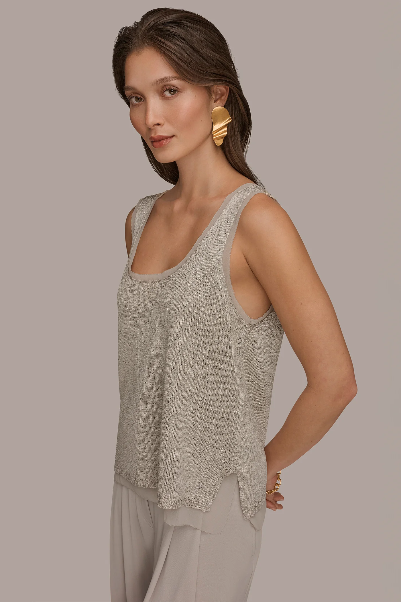 SEQUIN SHELL - VXVOV