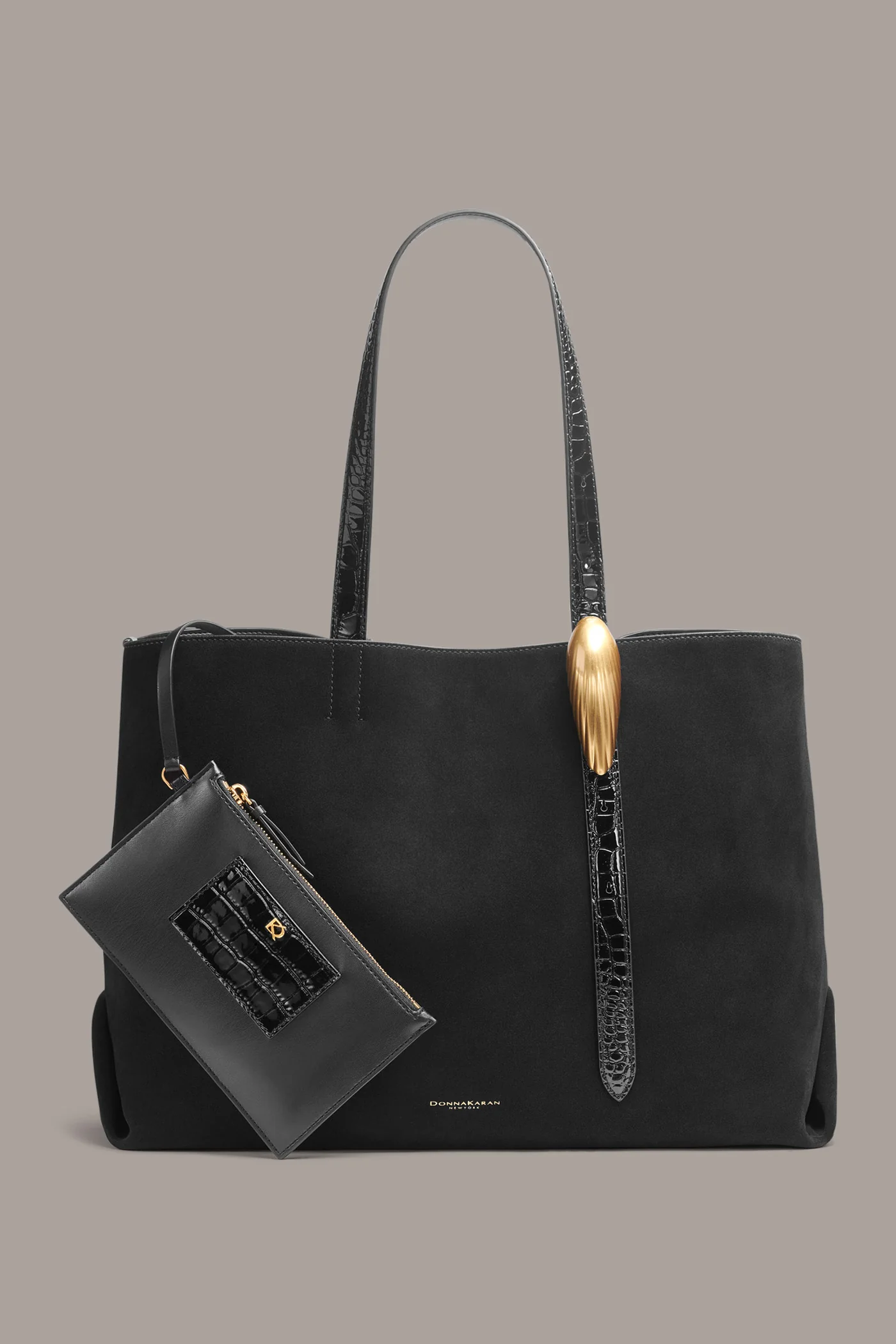 GEORGETTE SUEDE TOTE - VXVOV