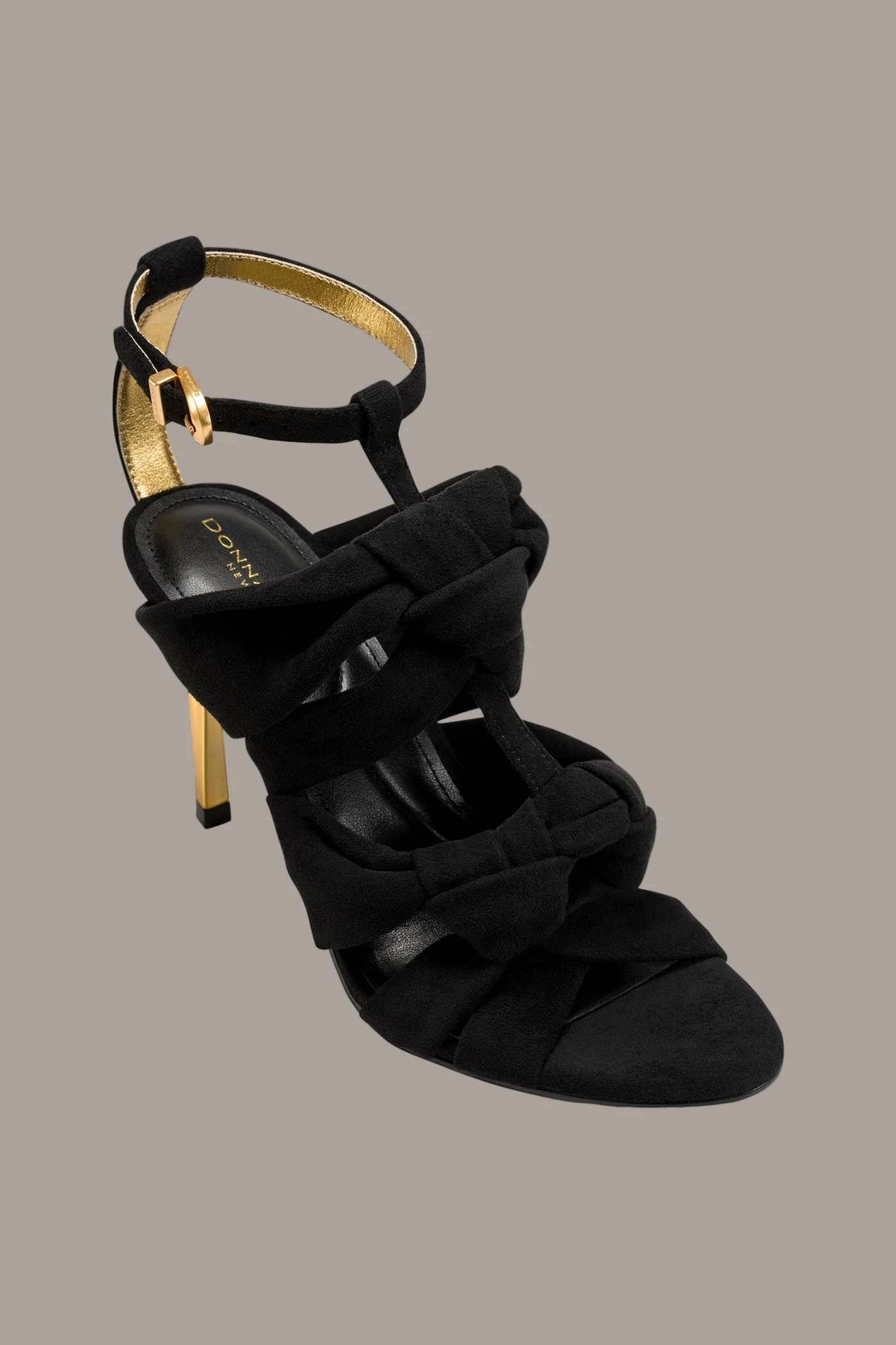 SYNNOVE T-STRAP STILETTO SANDAL - VXVOV