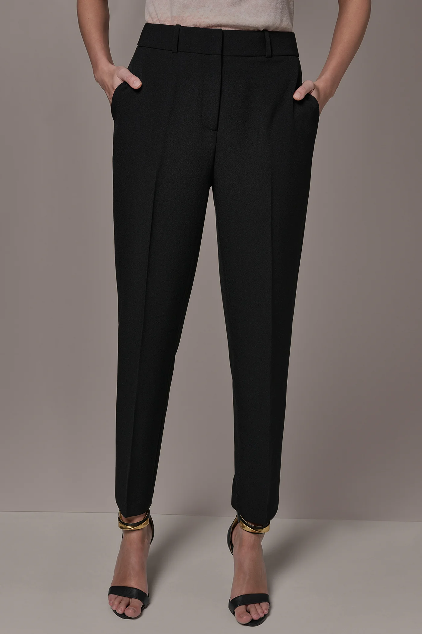 HIGH-RISE STRAIGHT PANT - VXVOV
