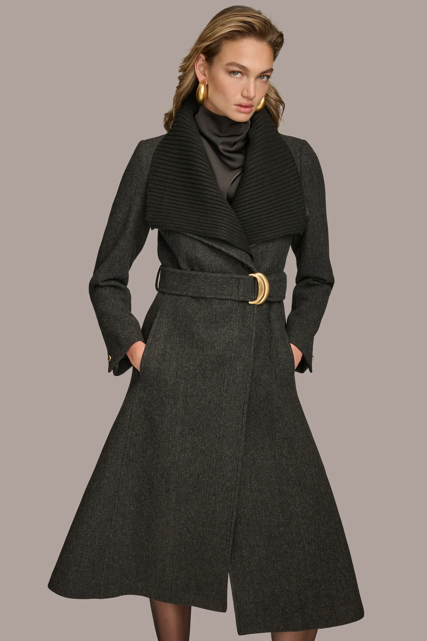 WOOL COAT - VXVOV