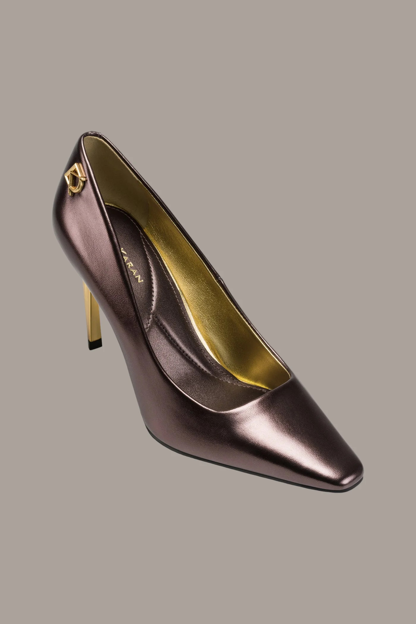 SAVITA LOGO-EMBELLISHED HIGH PUMP - VXVOV