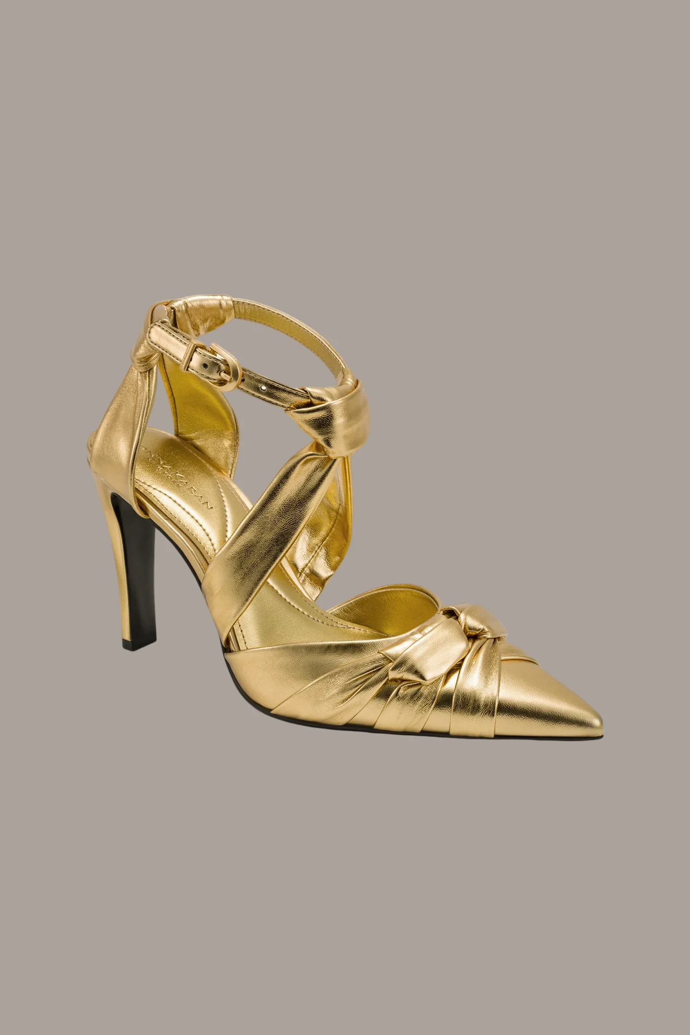 PHIA METALLIC STRAPPY PUMP - VXVOV