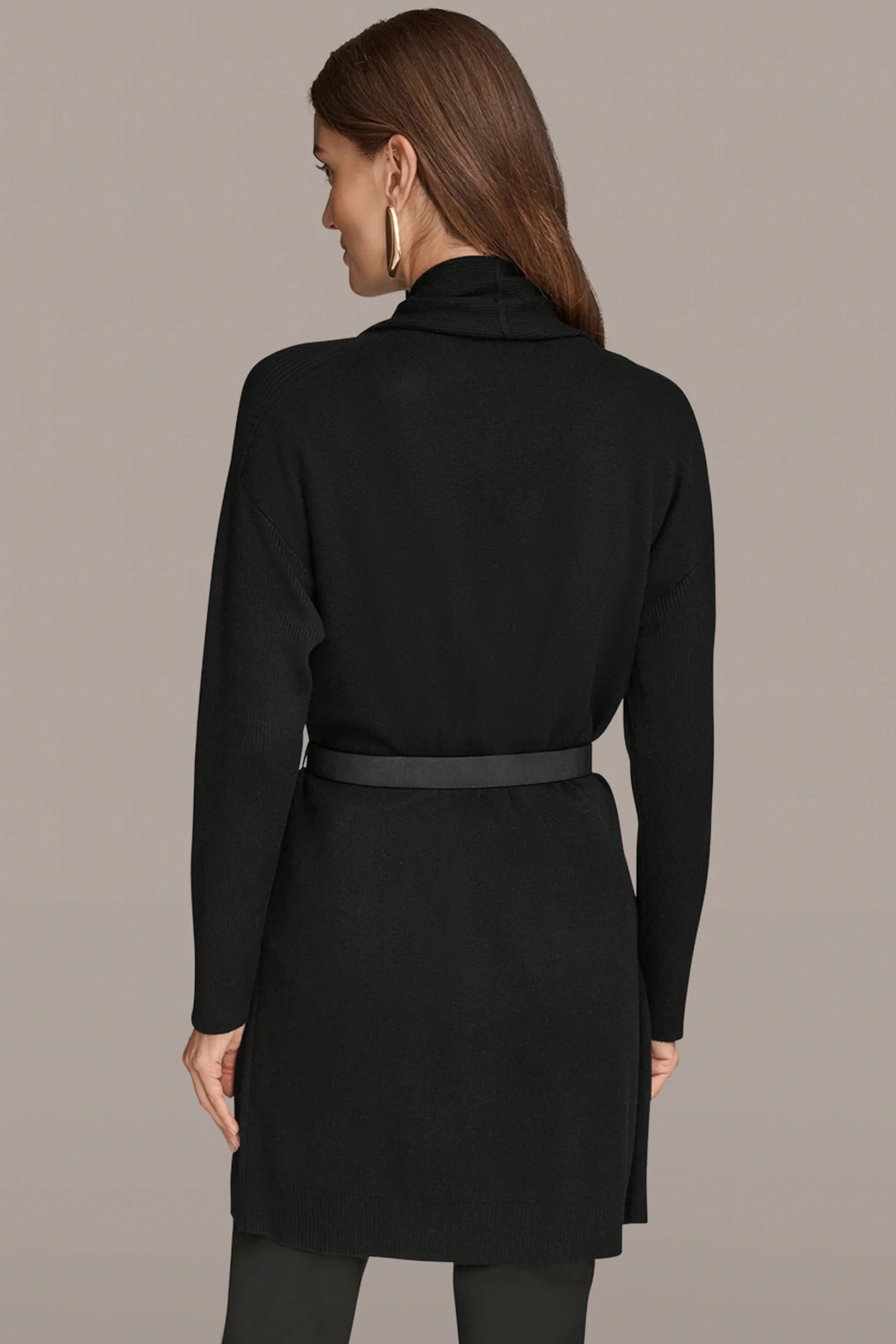 V-NECK LONG CARDIGAN - VXVOV