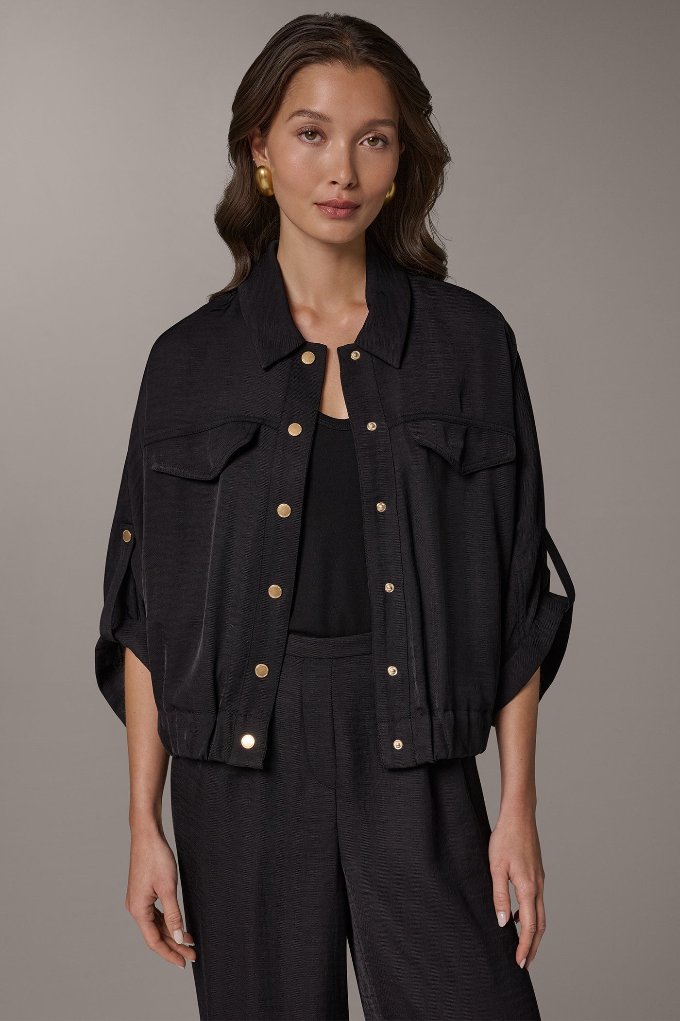 CINCHED HEM SHIRT - VXVOV