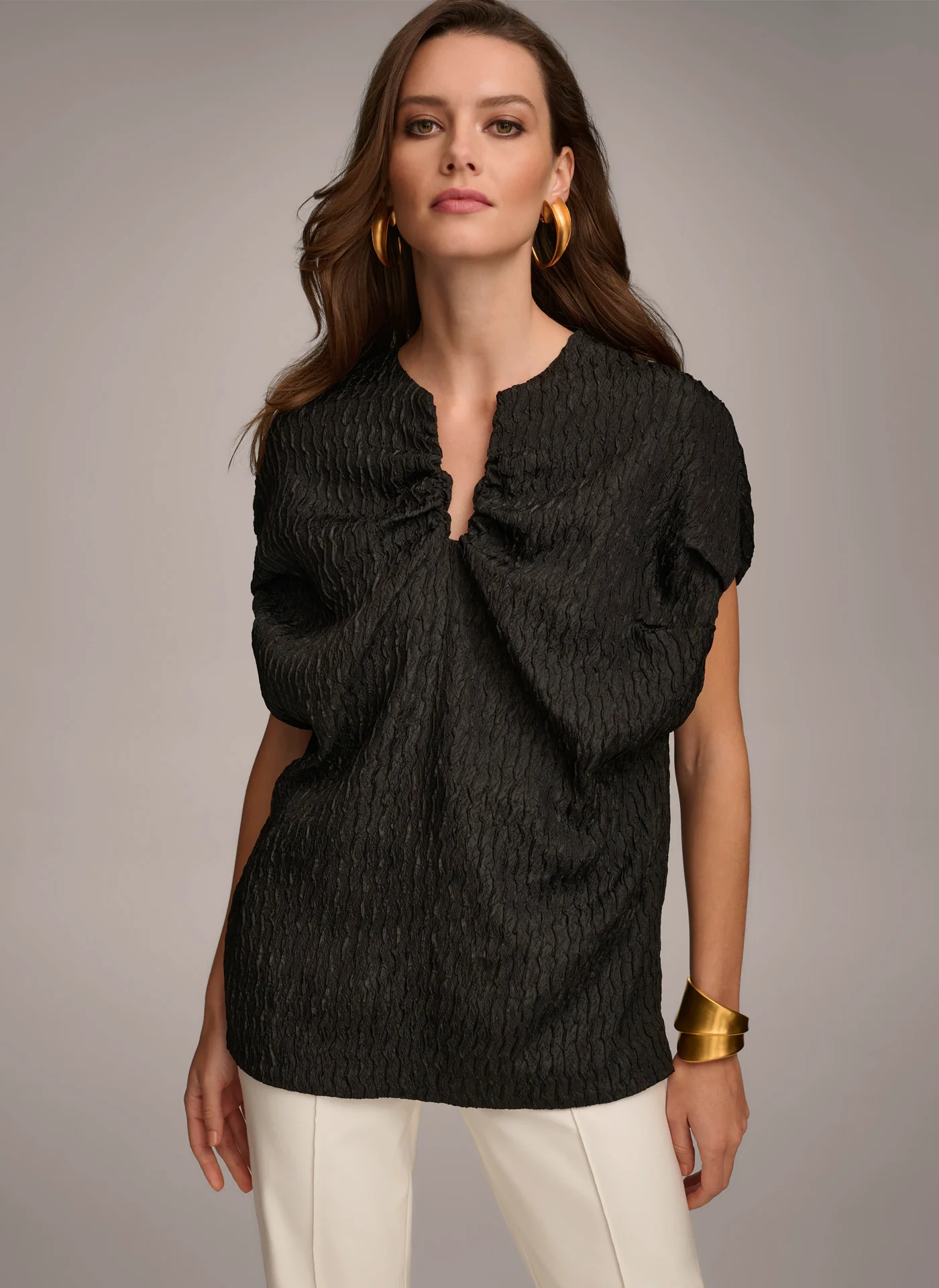 OVERSIZED BLOUSE - VXVOV