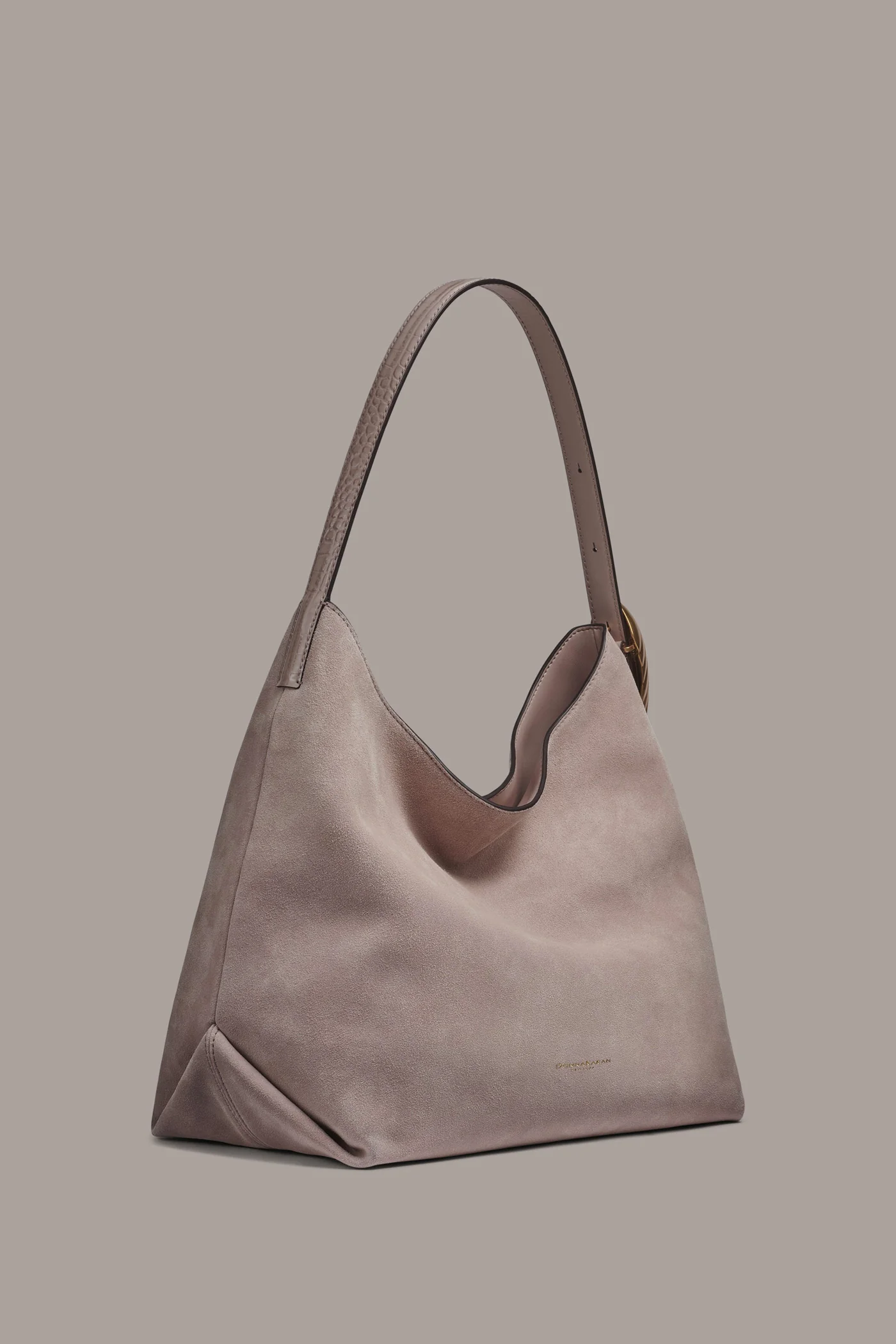 GEORGETTE SUEDE SHOULDER BAG - VXVOV