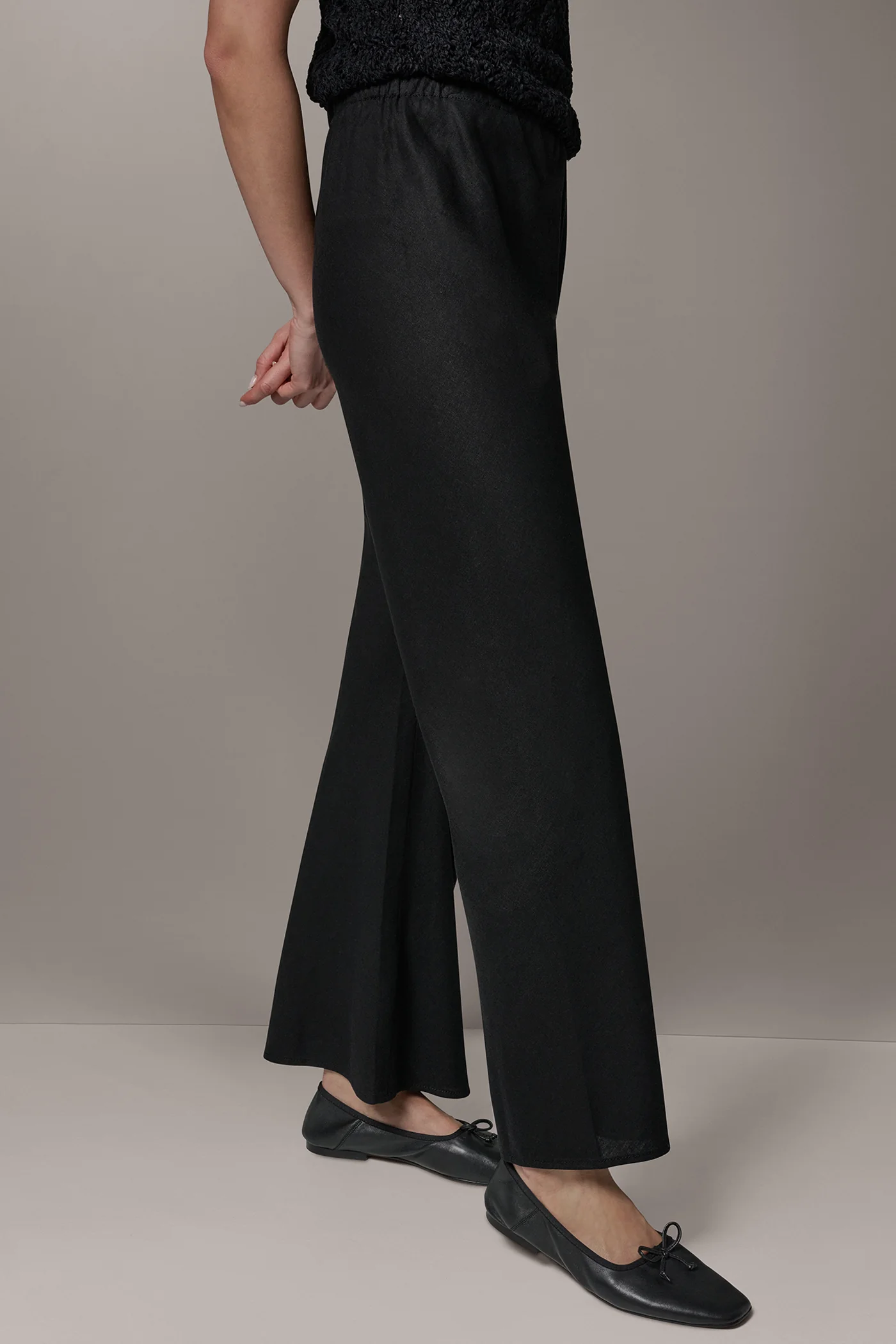 MID-RISE RELAXED ANKLE PANT - VXVOV