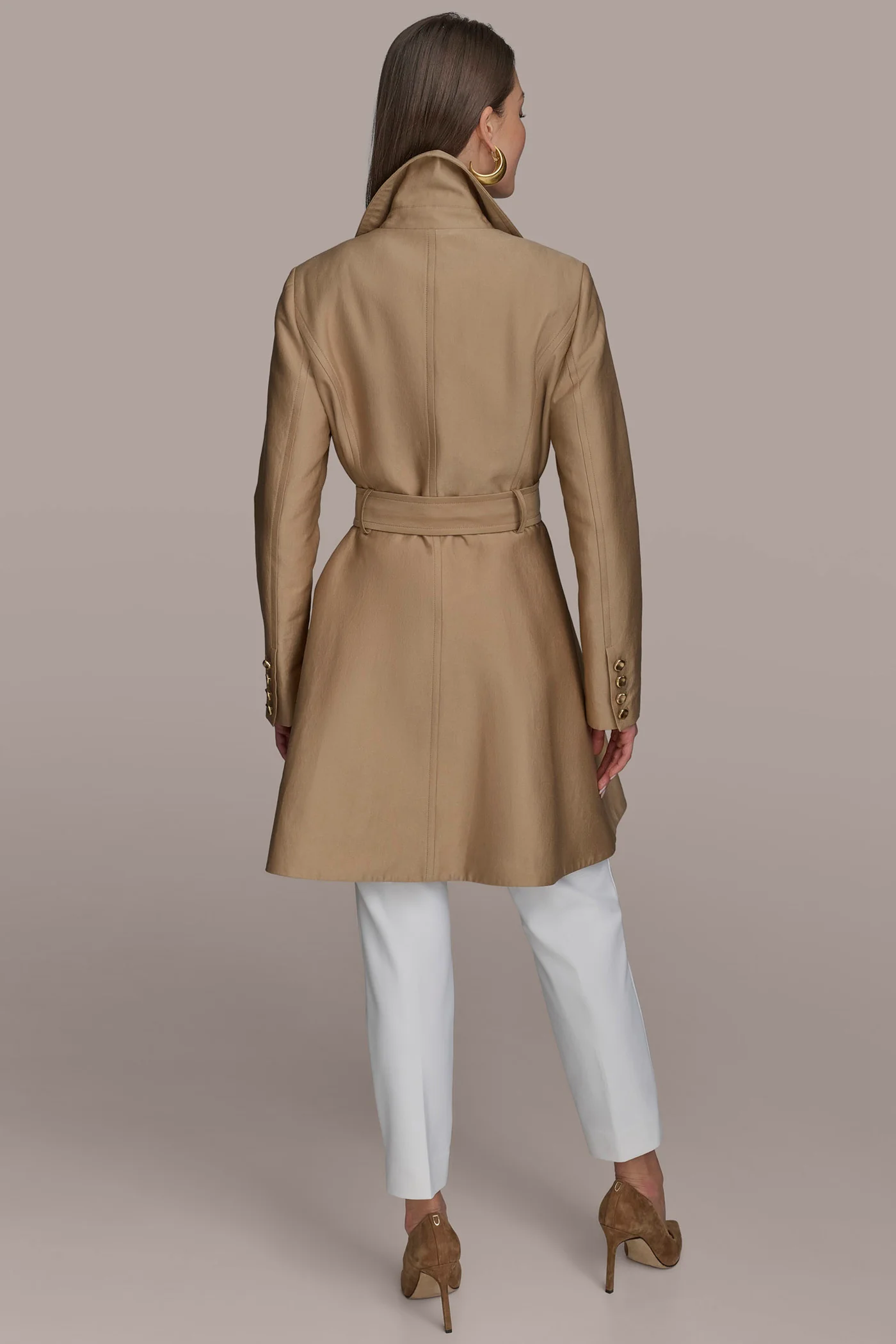 RAIN TRENCH COAT - VXVOV