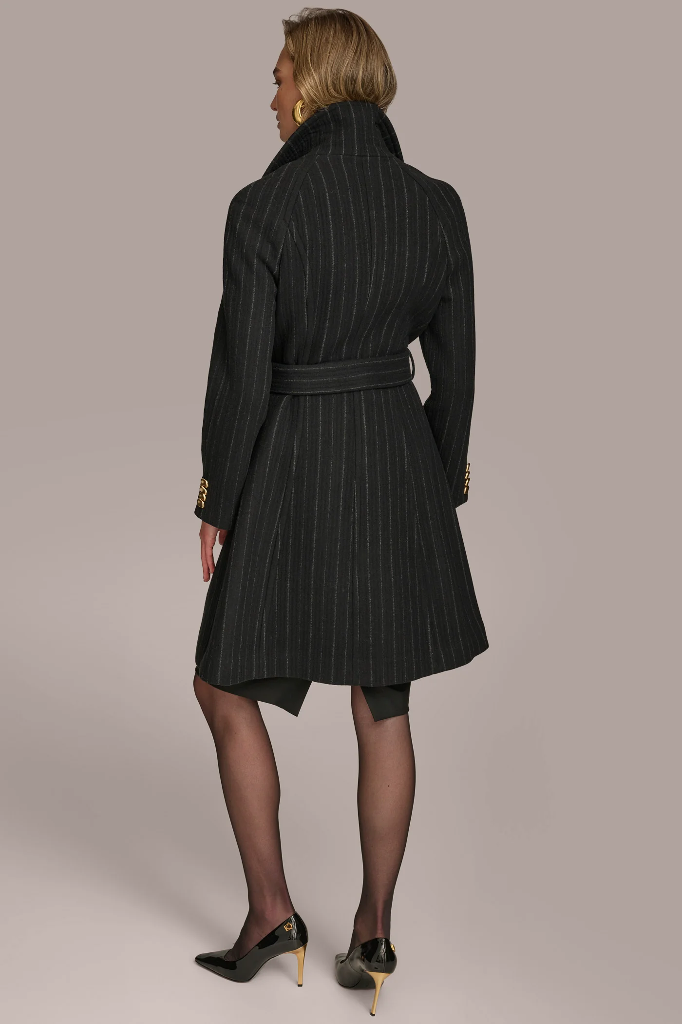 WOOL TRENCH COAT - VXVOV