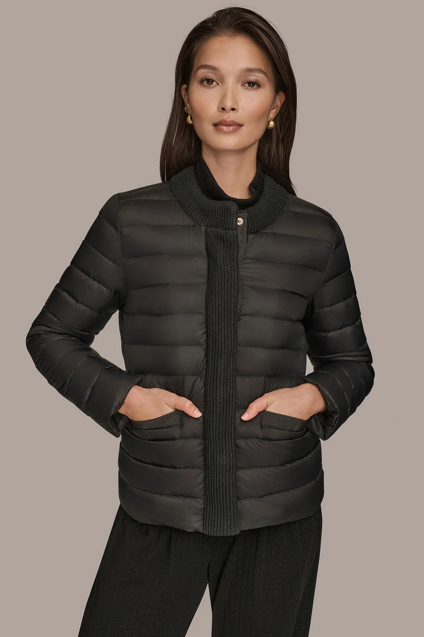 DOWN PUFFER JACKET - VXVOV