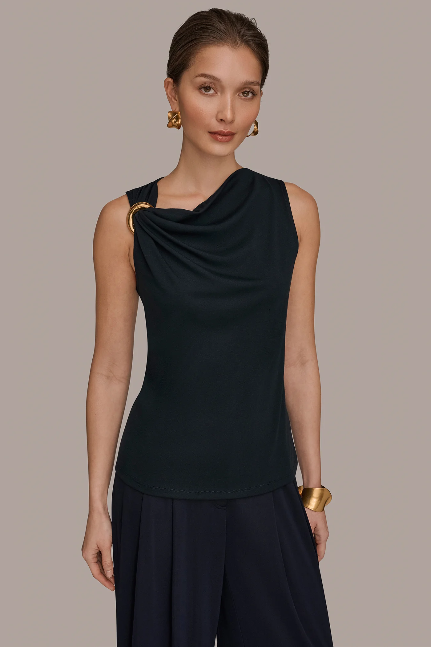 ASYMMETRIC BLOUSE - VXVOV