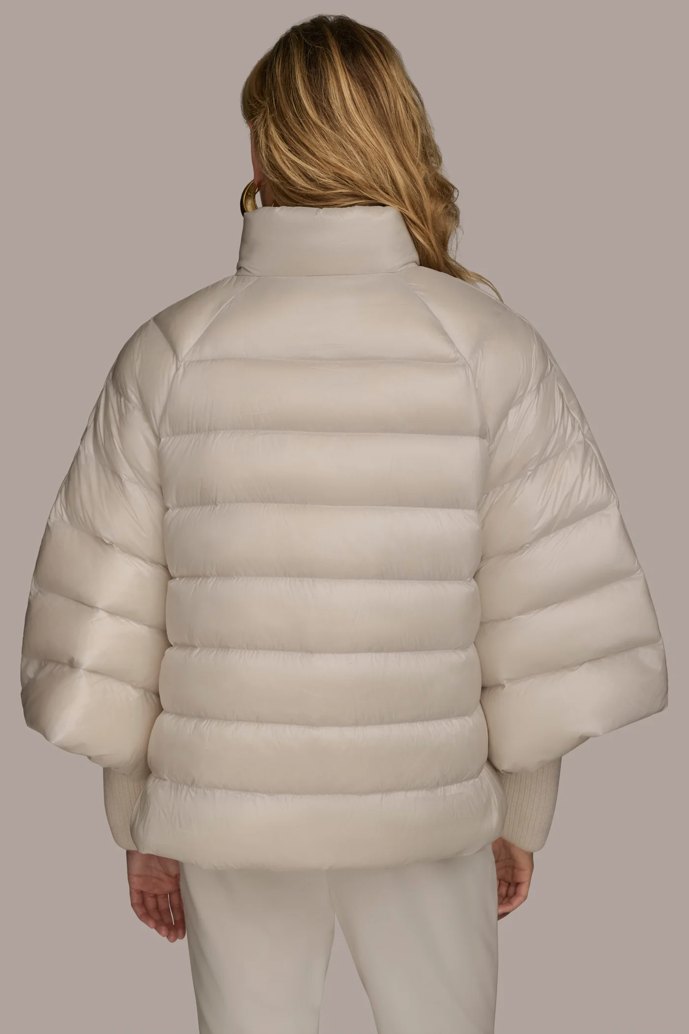 PUFFER CAPE - VXVOV