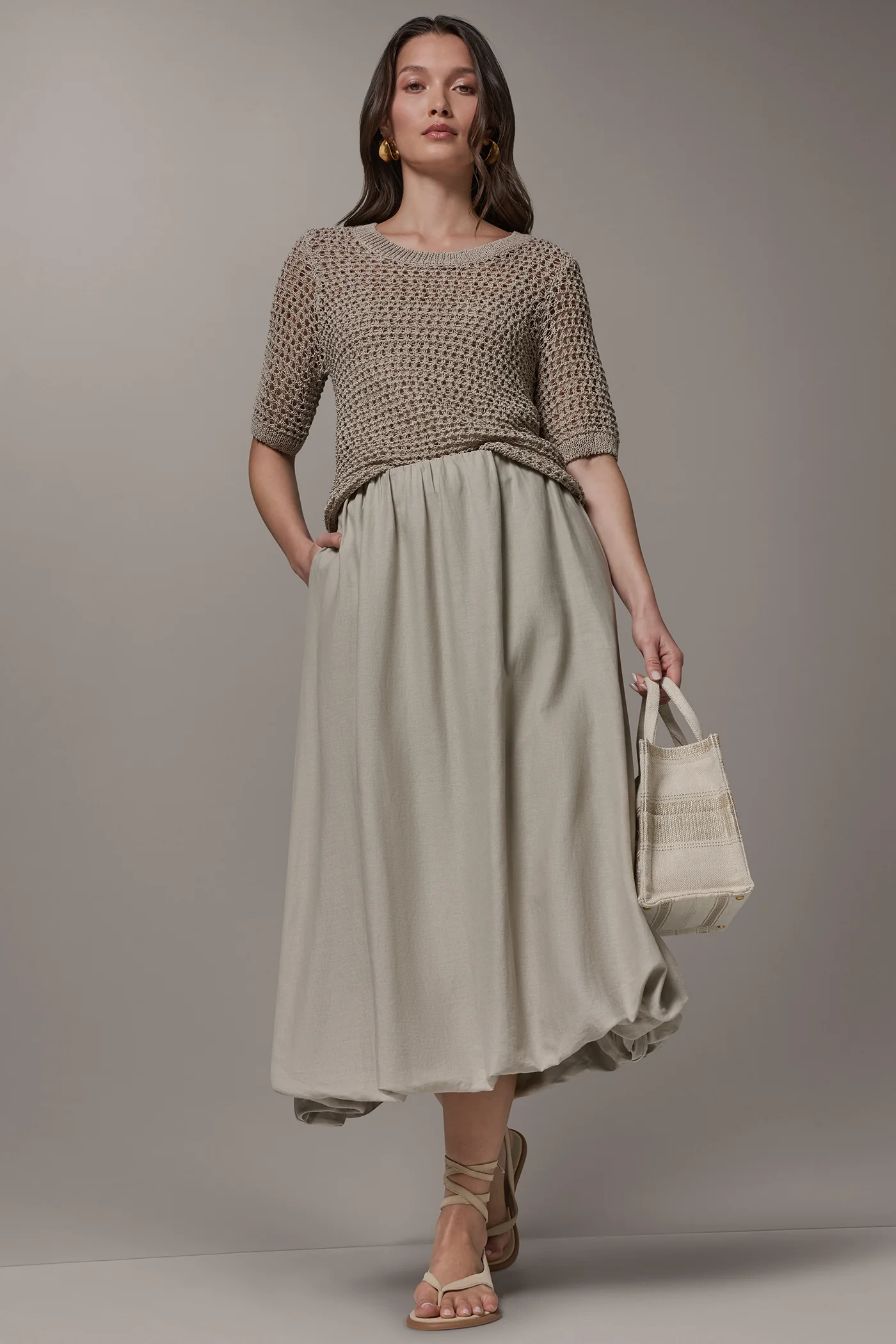 BUBBLE SKIRT - VXVOV